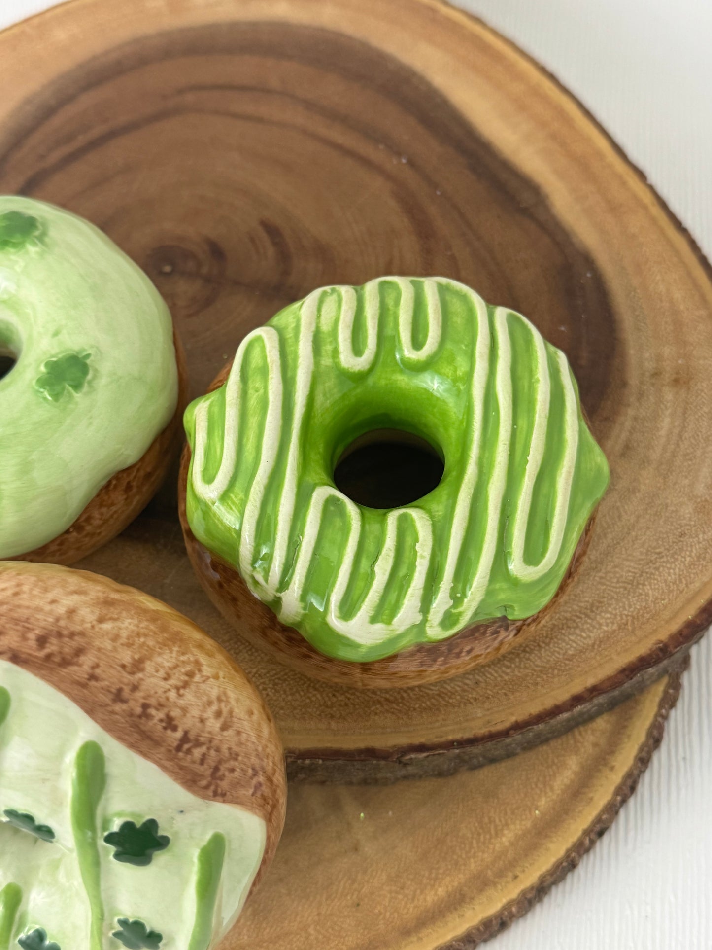 Lucky Lane St. Patrick's Day Donuts