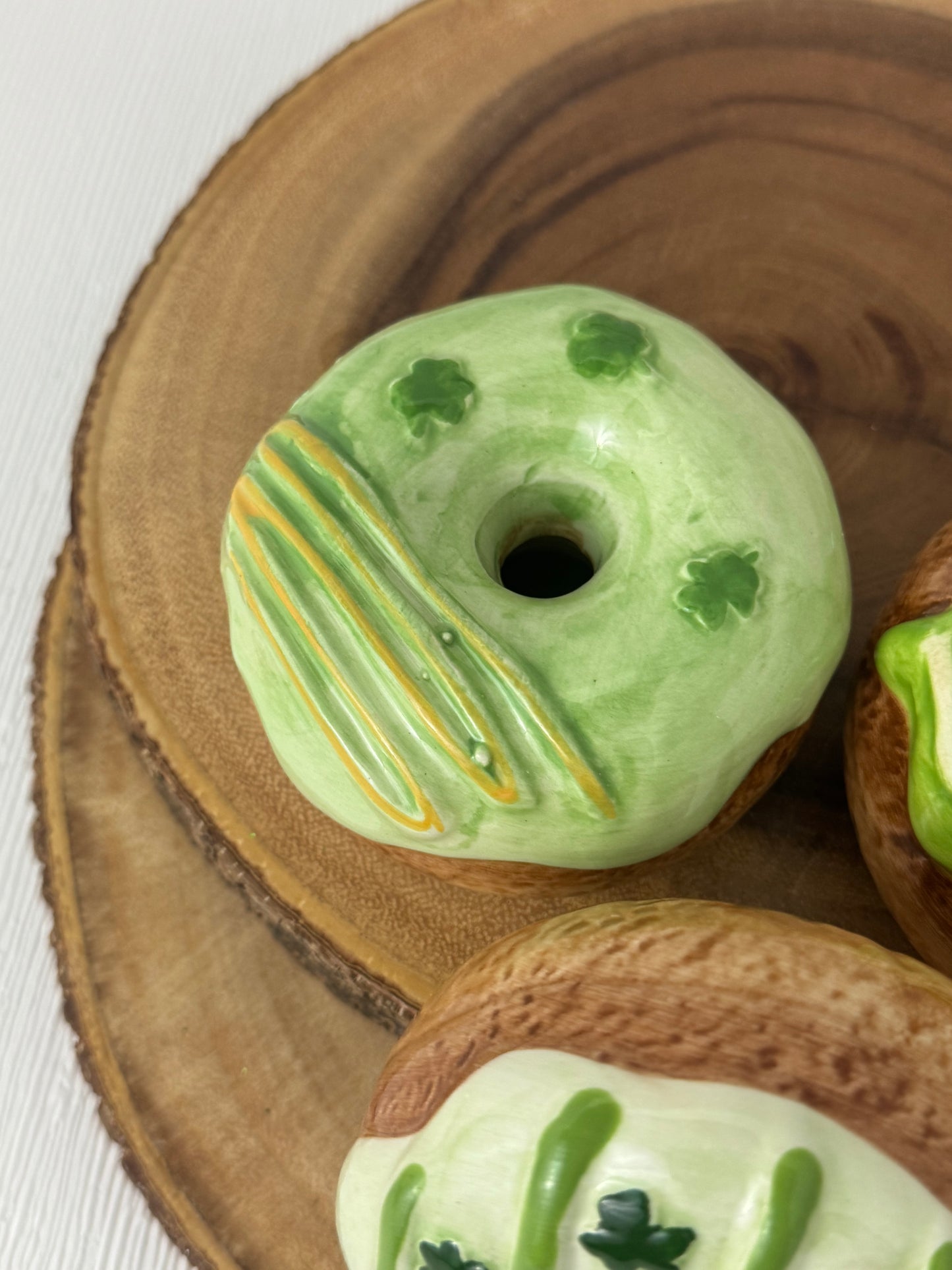 Lucky Lane St. Patrick's Day Donuts