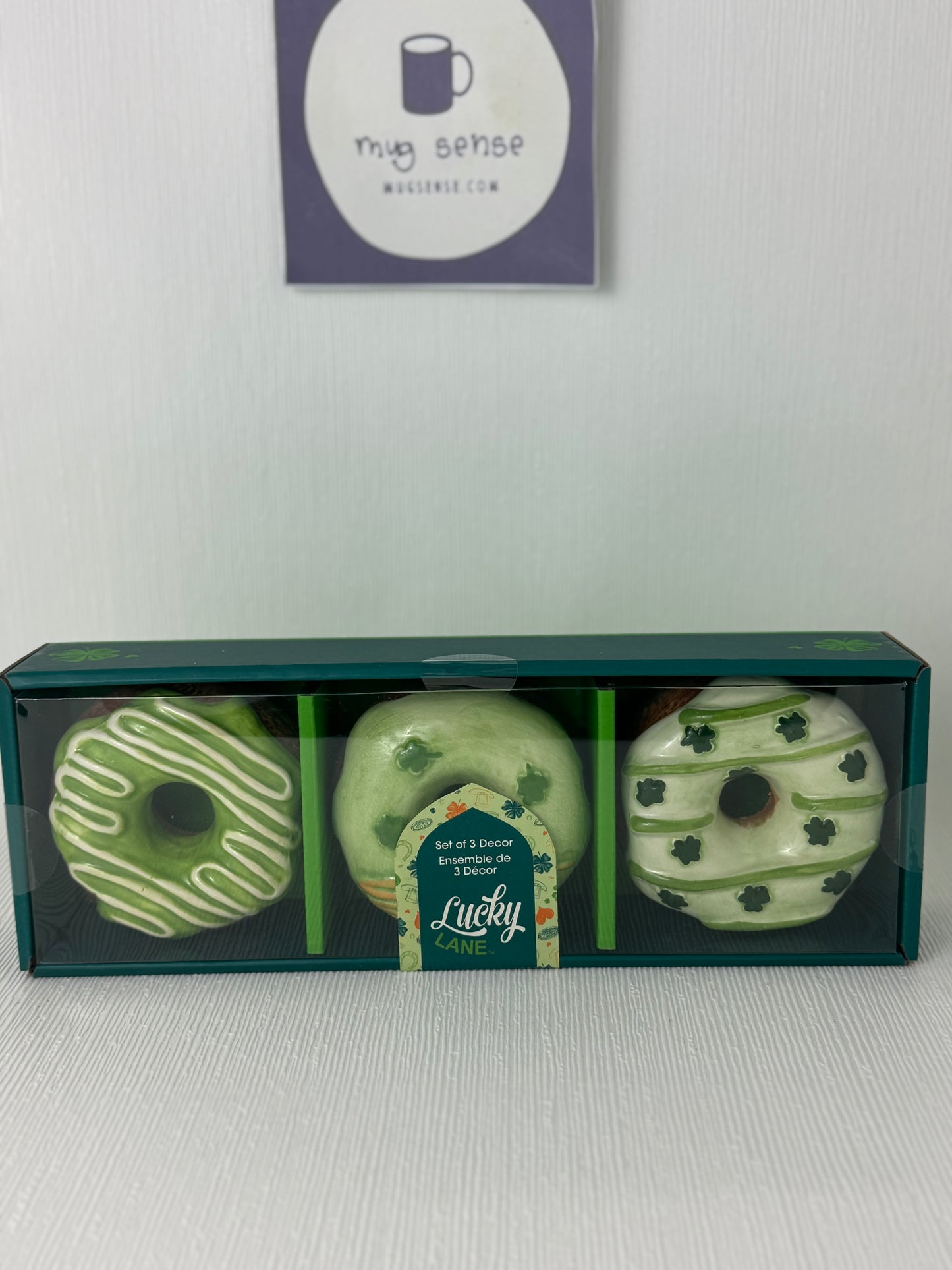 Lucky Lane St. Patrick's Day Donuts
