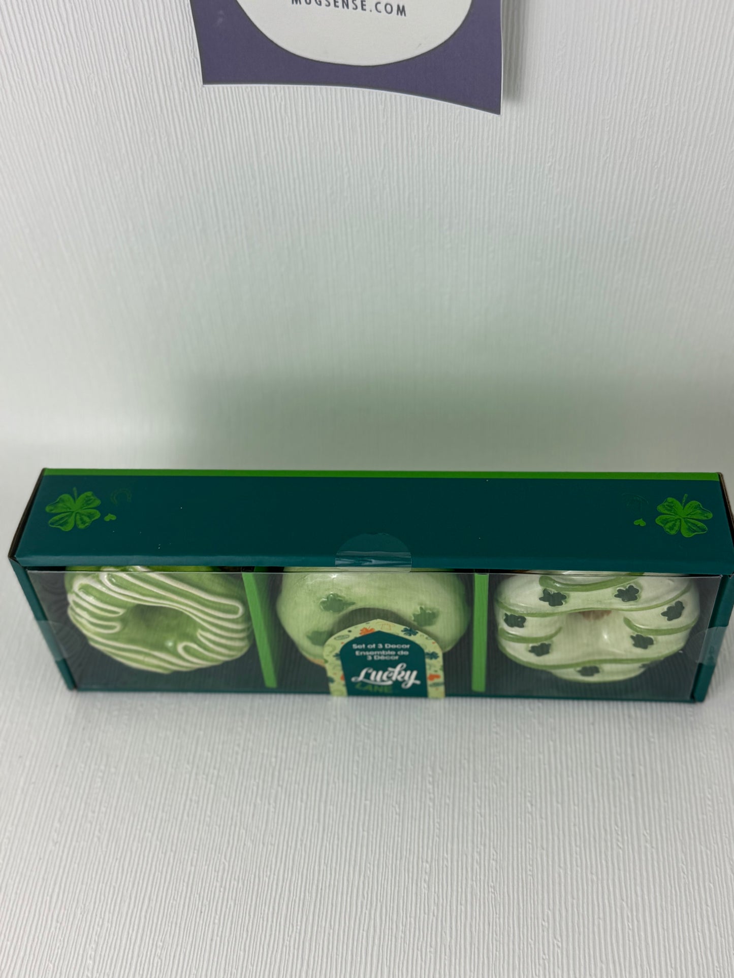 Lucky Lane St. Patrick's Day Donuts
