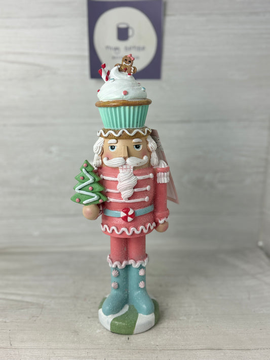 Cupcakes and Cashmere Cupcake Nutcracker Medium