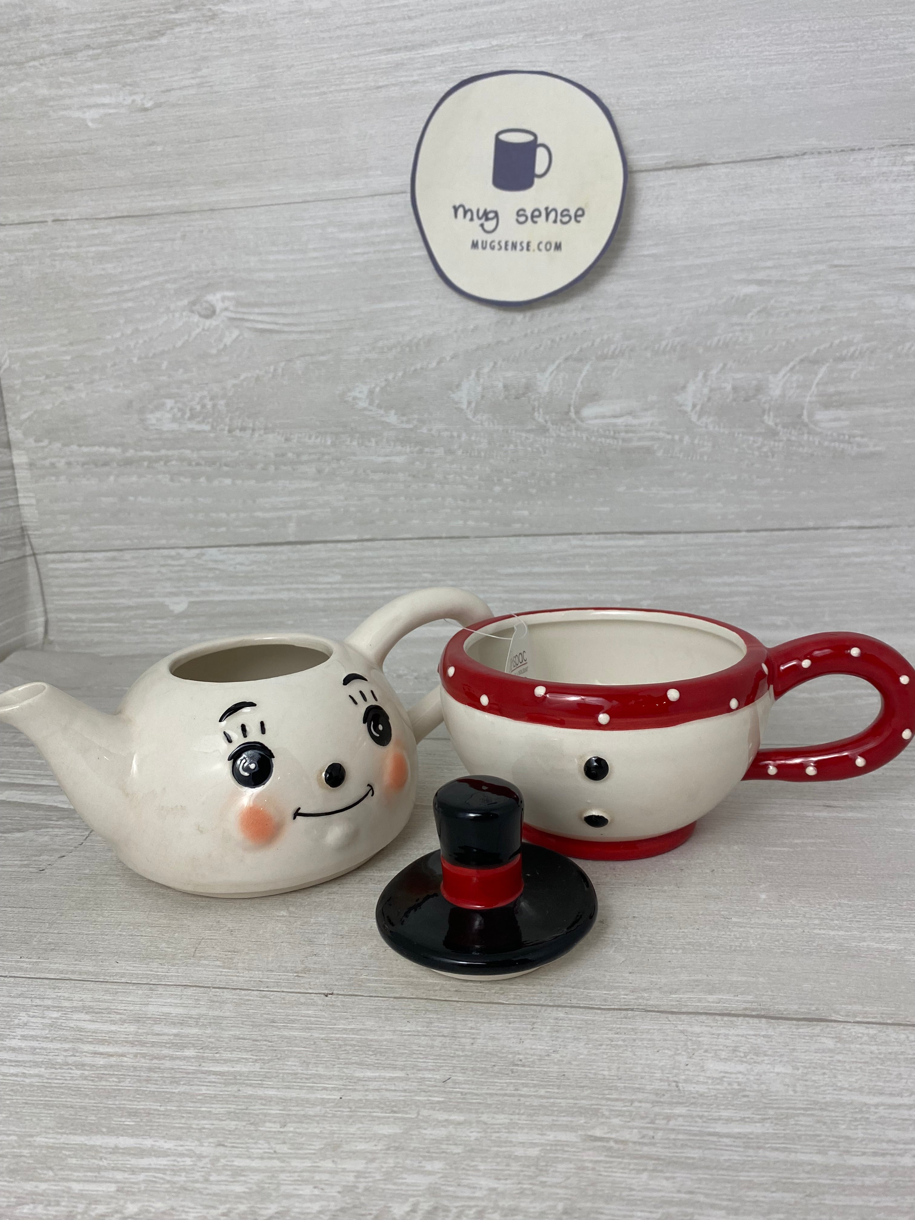 Johanna Parker Snowman Teapot order NEW