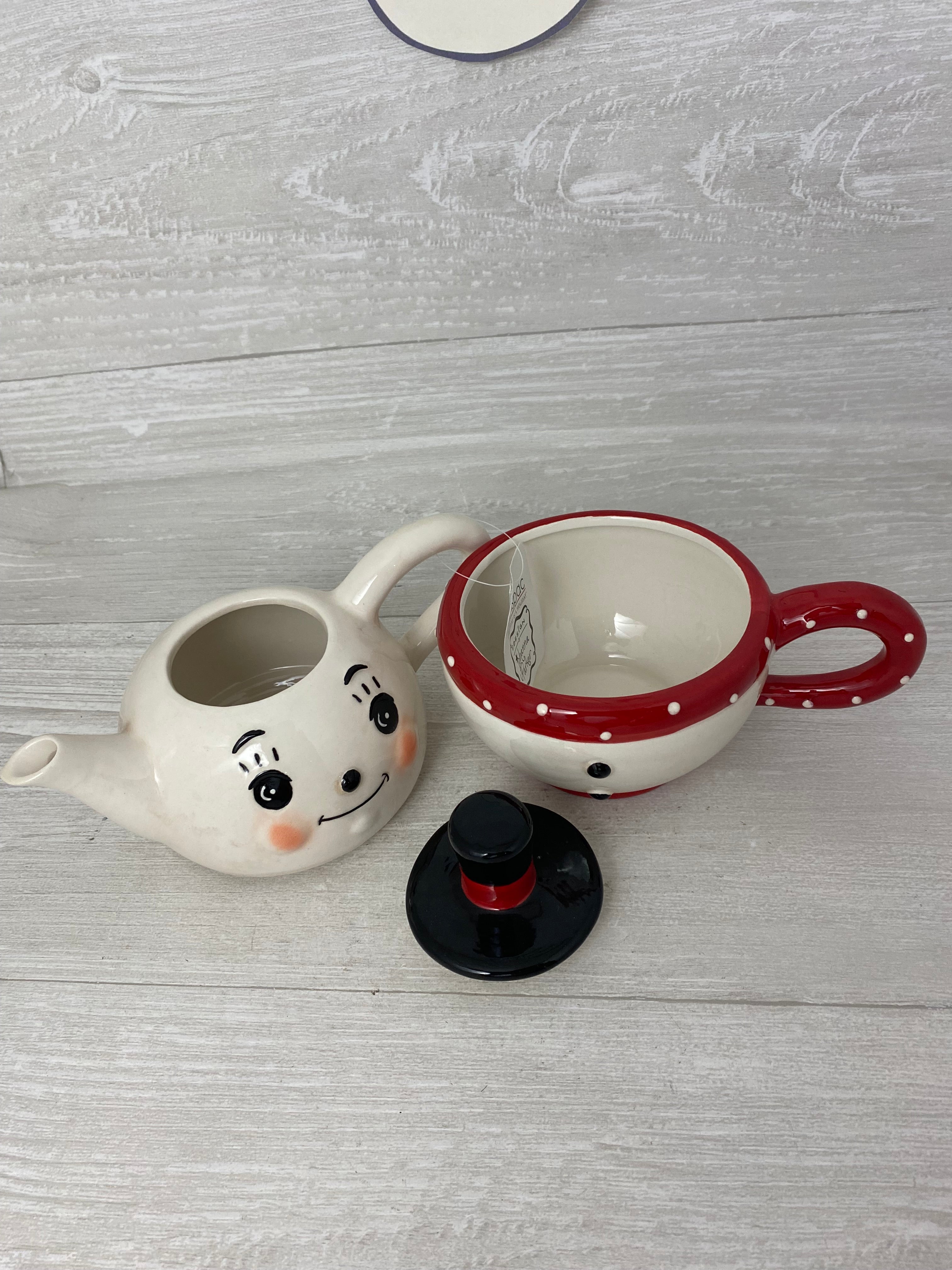 Johanna Parker “Snowman” newest Mug Set