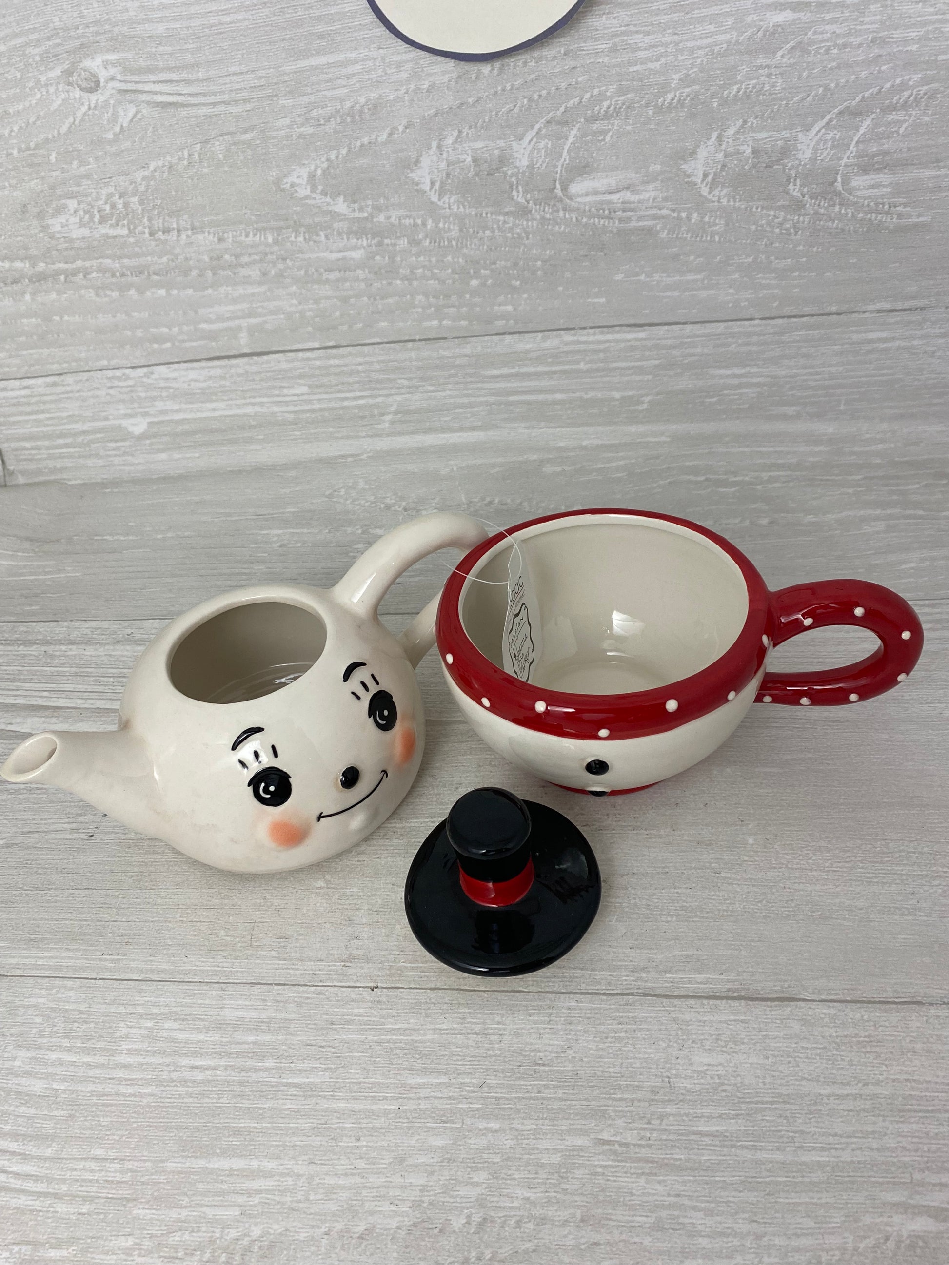 Teapot and Mug Set 