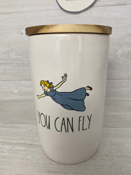 New Rae Dunn x Disney Peter Pan white ceramic, green handles New Relea –  You're Never Quite Dunn