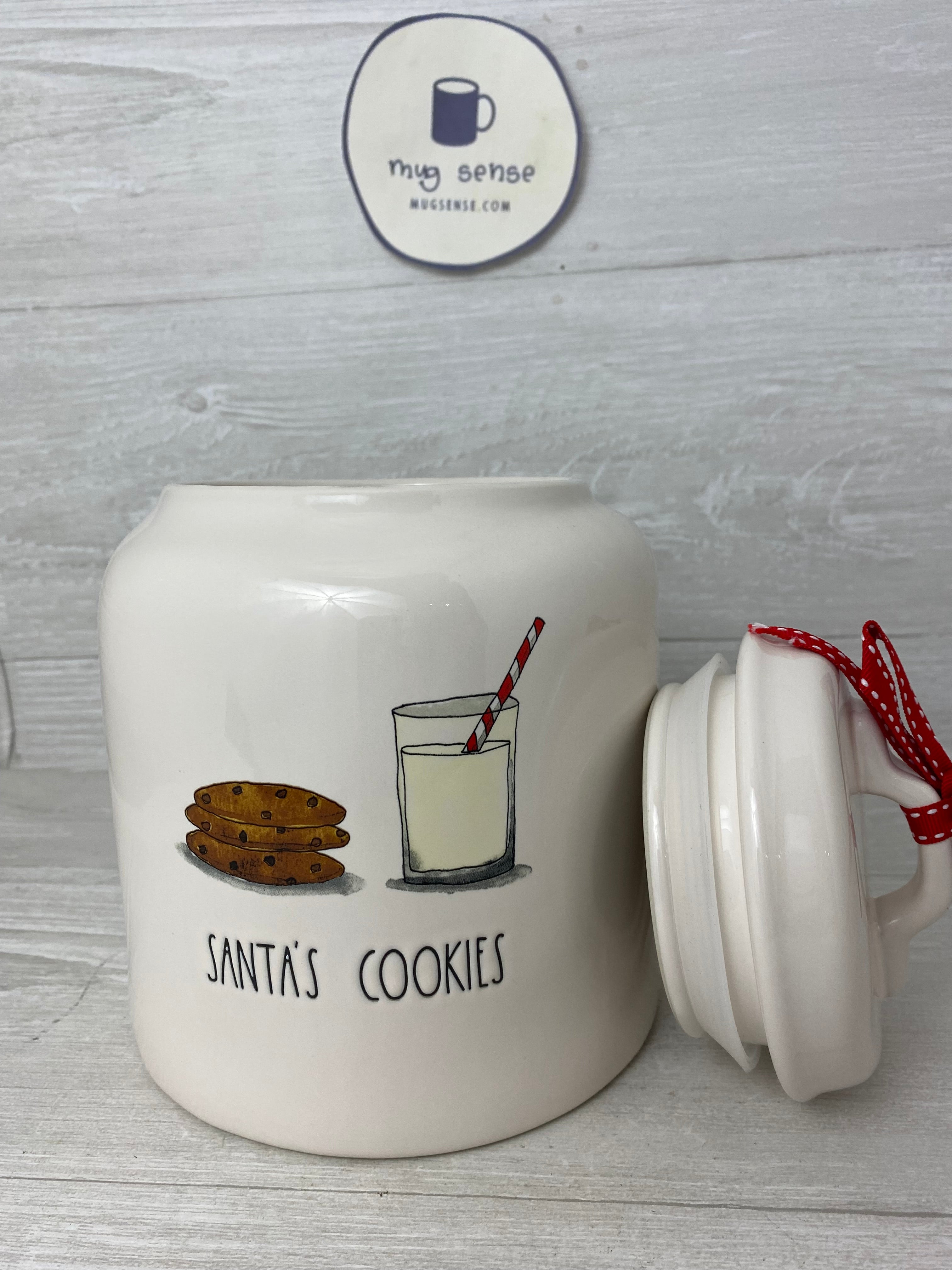 Rae Dunn Canister All I Want For order Christmas is Cookies