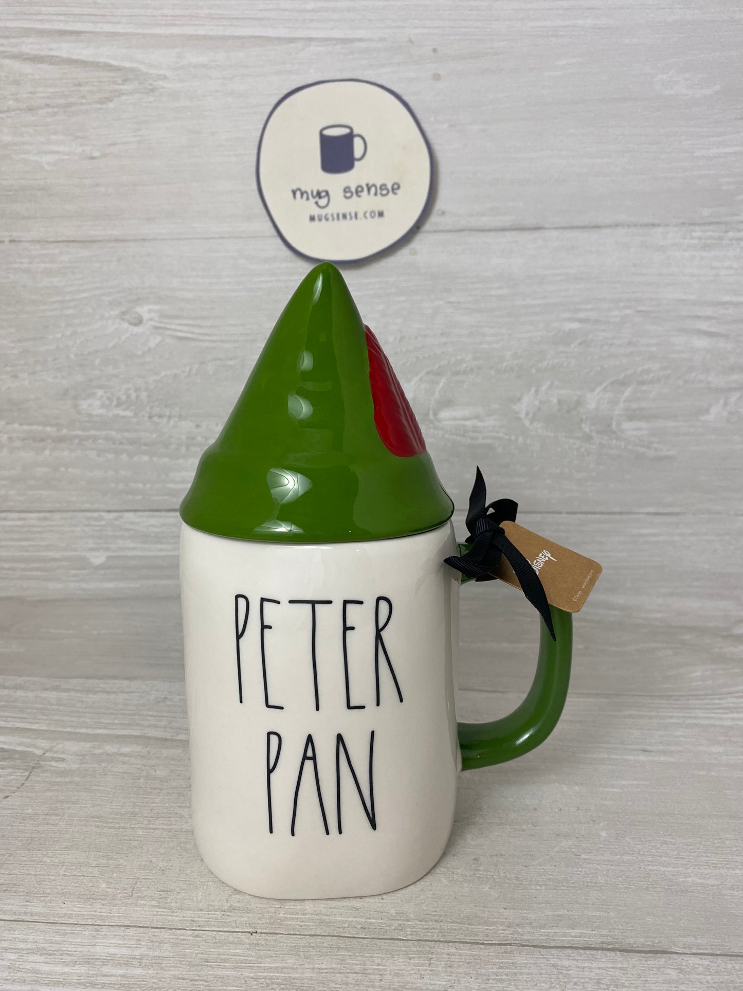 Rae Dunn Peter Pan Mug Topper