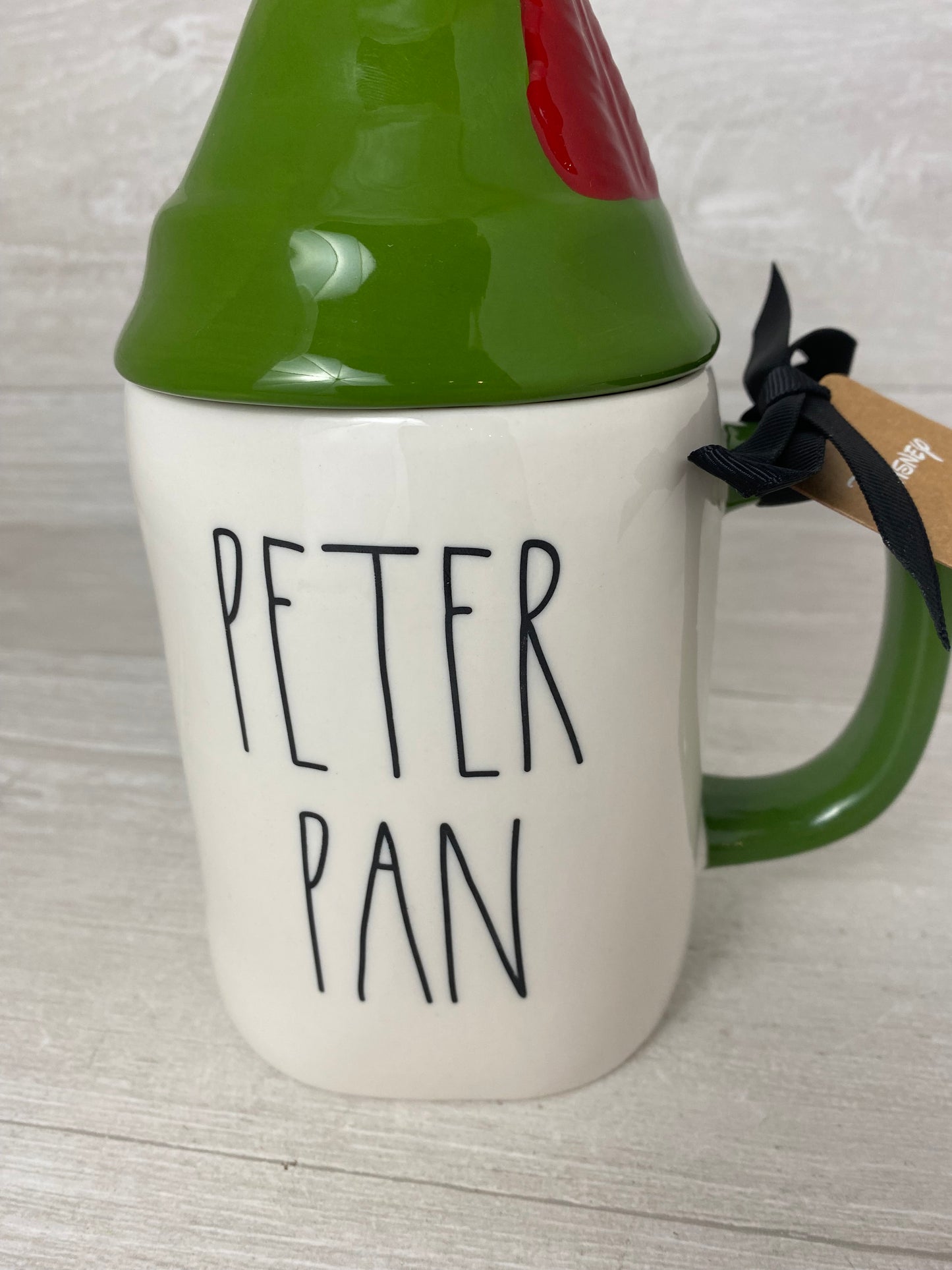 Rae Dunn Peter Pan Mug Topper