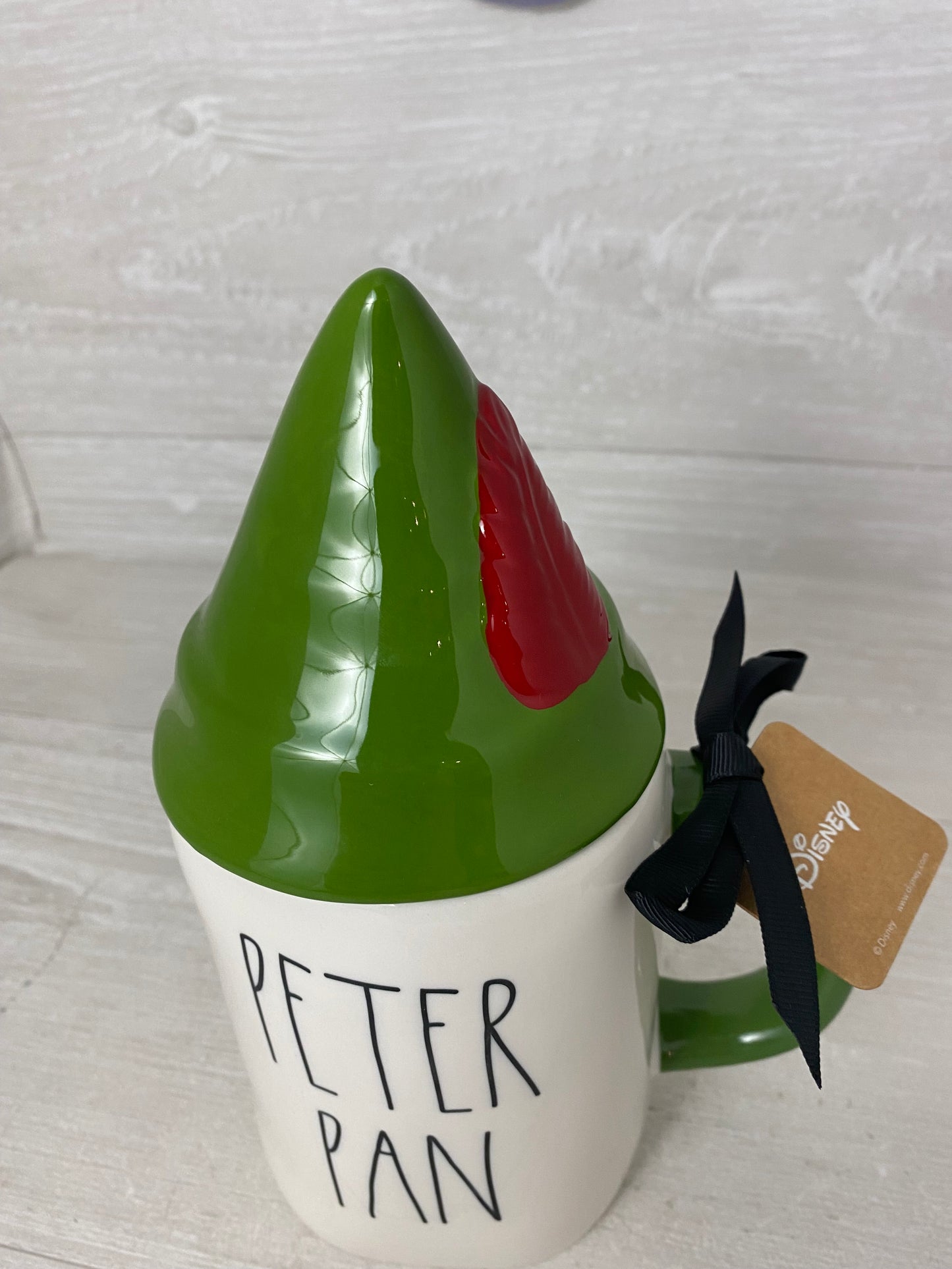 Rae Dunn Peter Pan Mug Topper