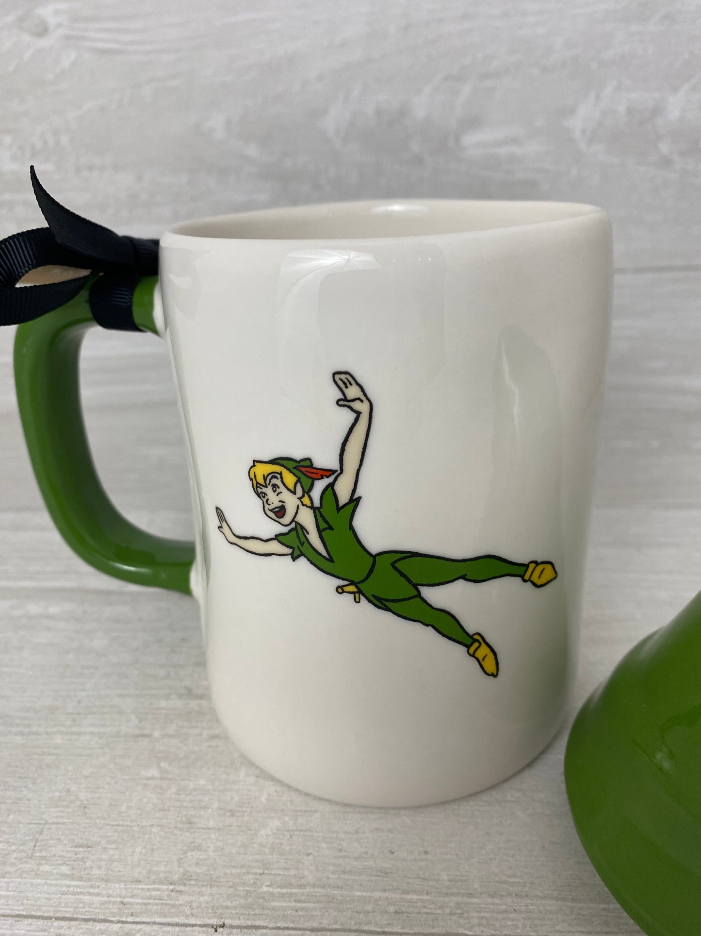 Rae Dunn Peter Pan Mug Topper