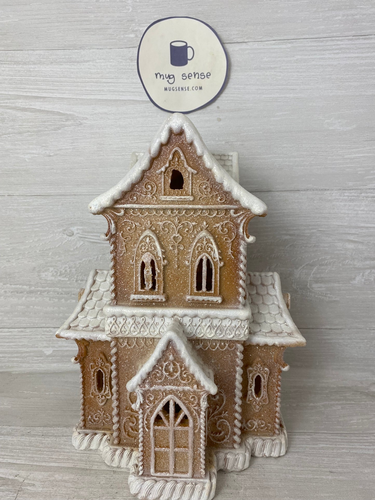 Victorian Gingerbread Light Up House