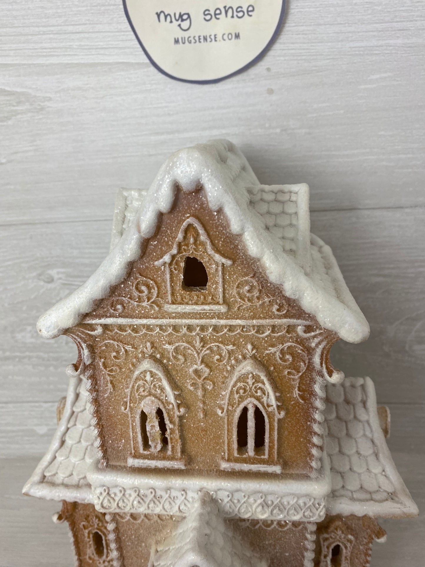 Victorian Gingerbread Light Up House