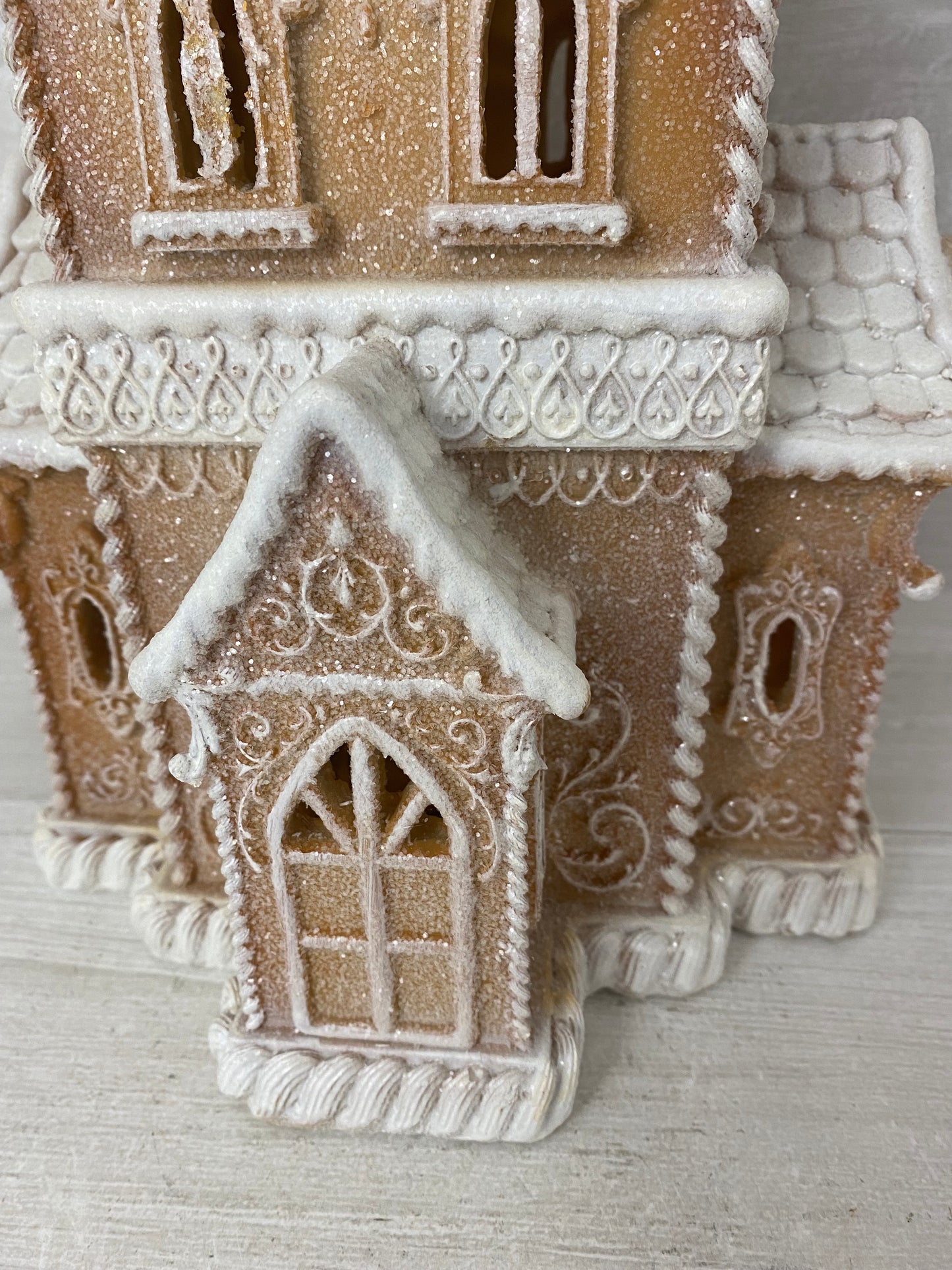 Victorian Gingerbread Light Up House