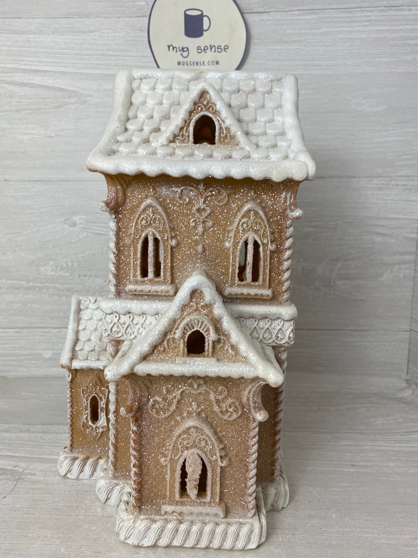 Victorian Gingerbread Light Up House