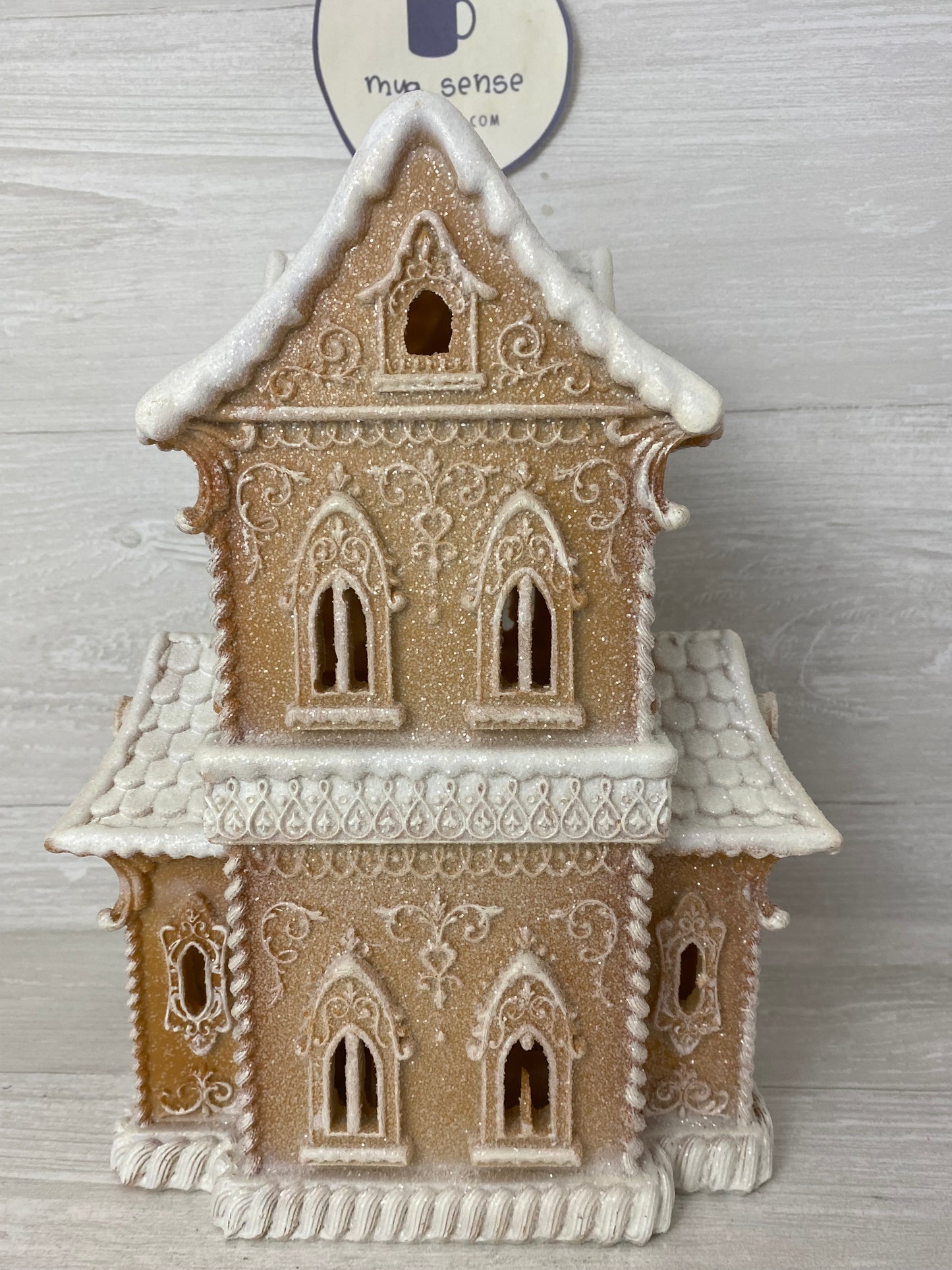 Victorian Gingerbread Light Up House