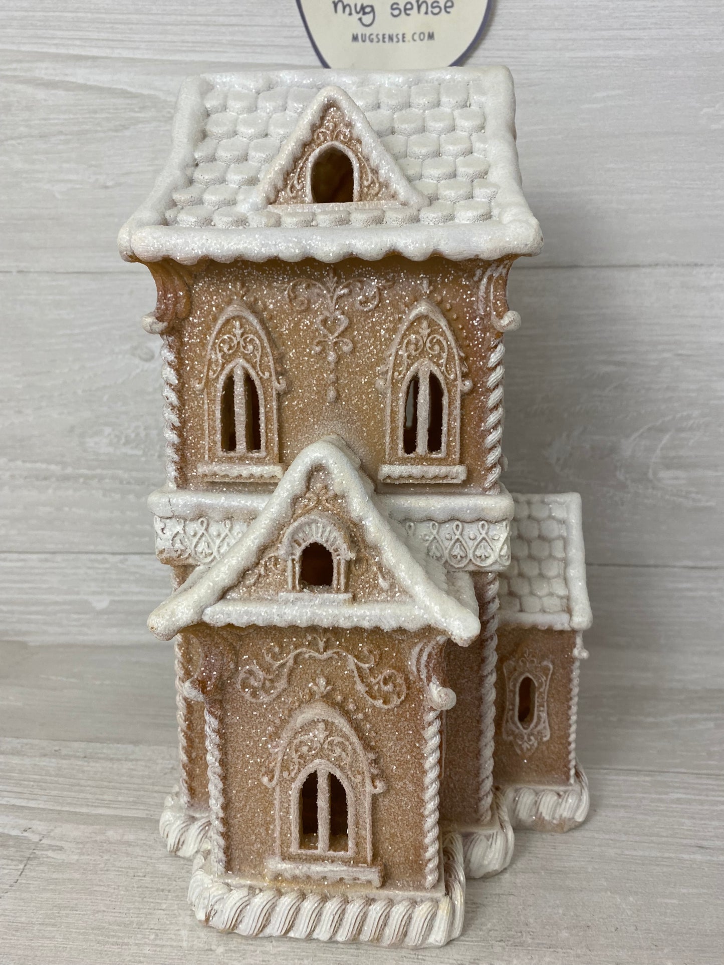 Victorian Gingerbread Light Up House