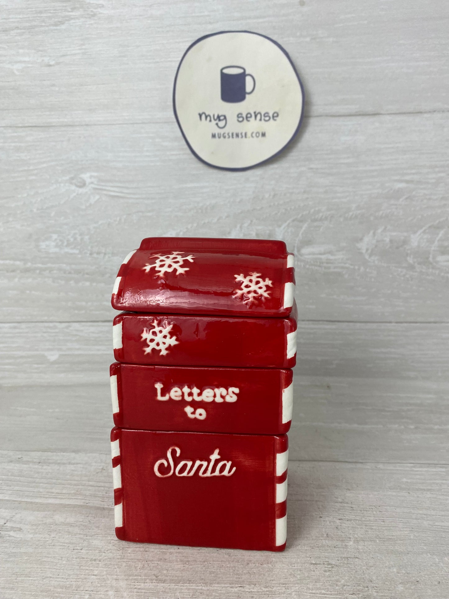 Letters For Santa Measuring Cup Set