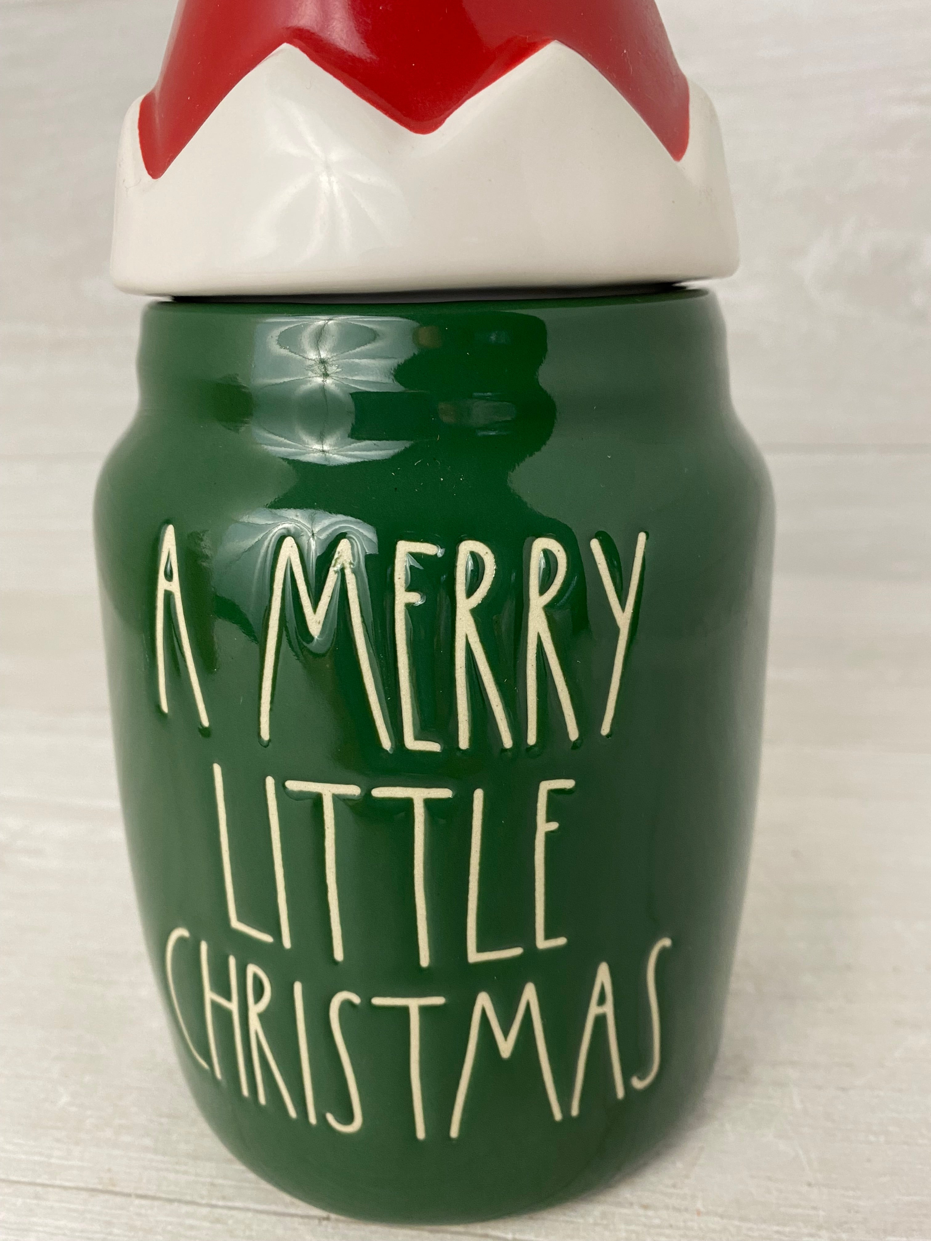 Rae Dunn 2024 Christmas canisters