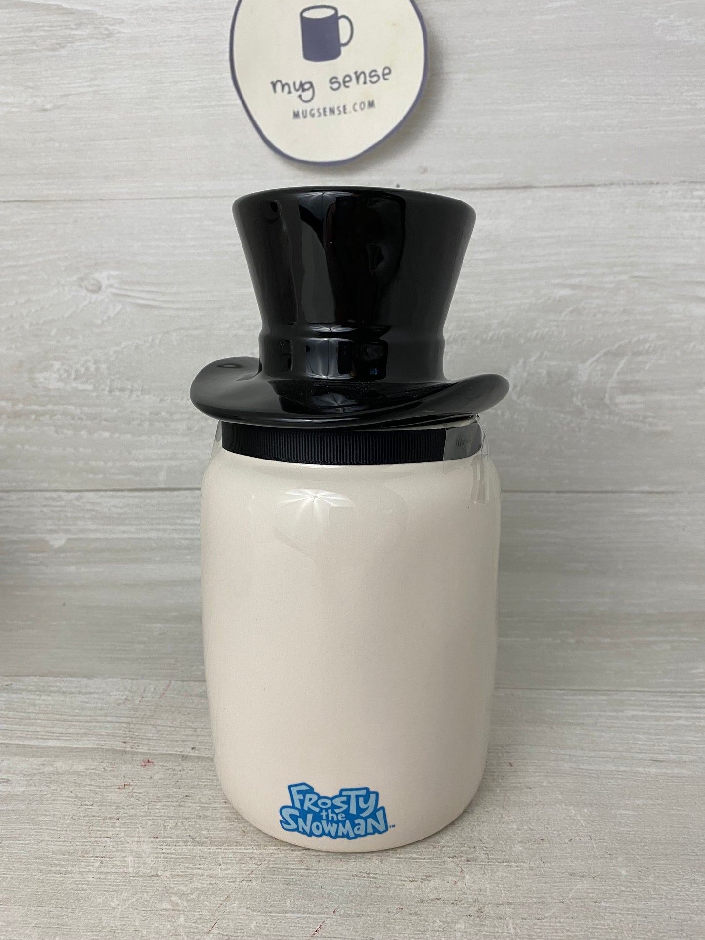 Rae Dunn Frosty The Snowman Canister Topper