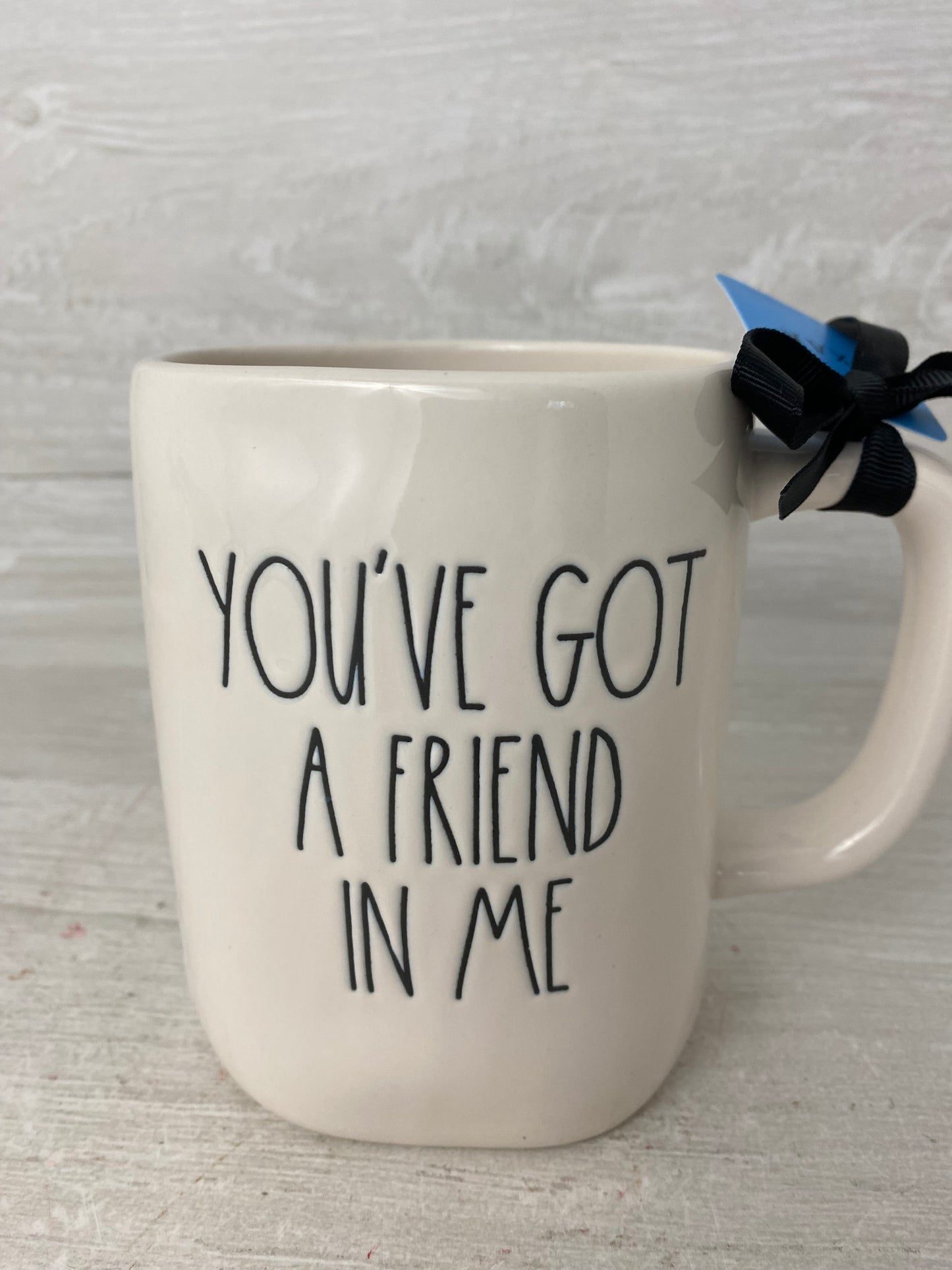 Rae Dunn Toy Story "You've Got A Friend In Me" Mug