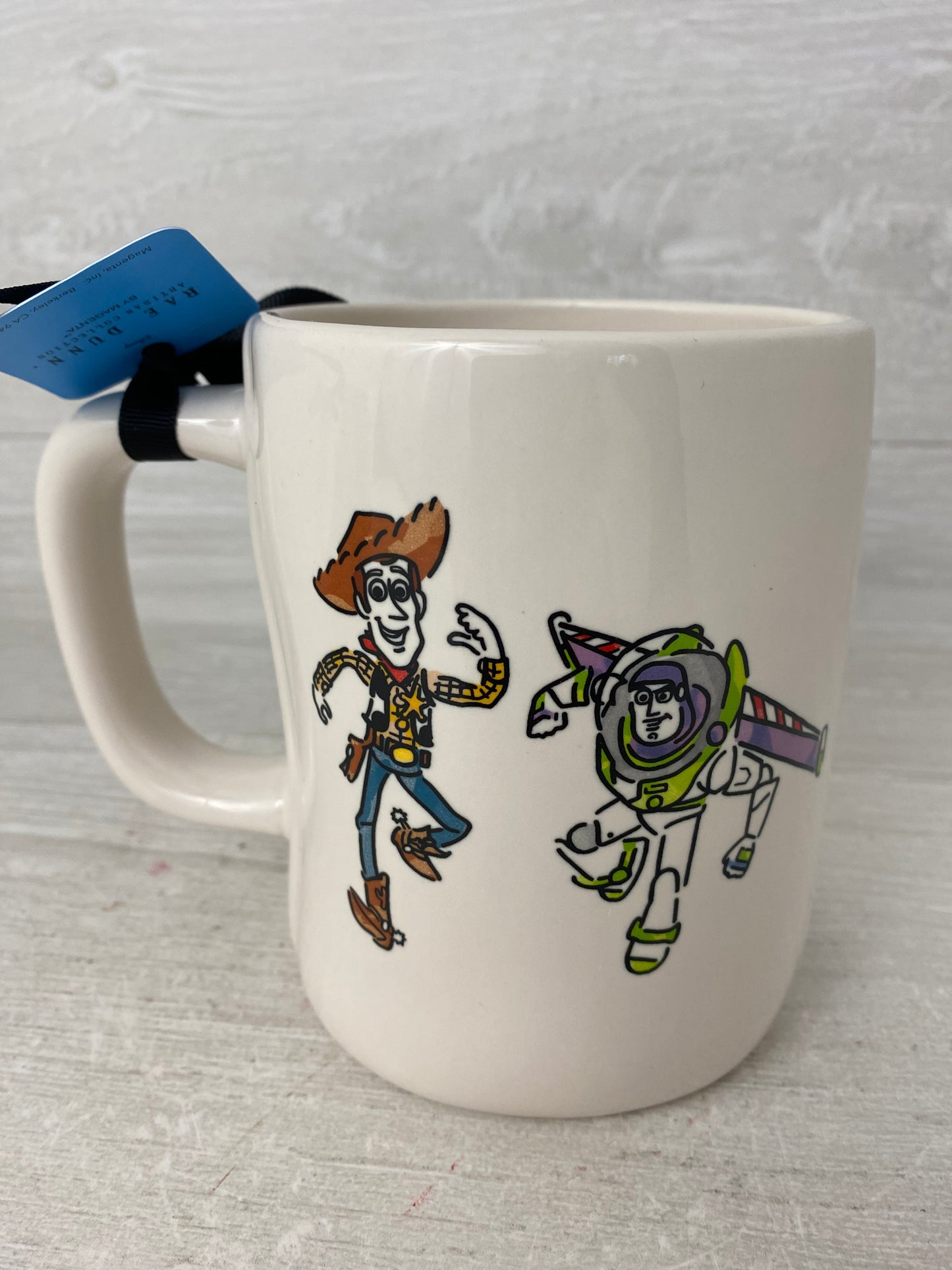 Rae Dunn Toy Story "You've Got A Friend In Me" Mug