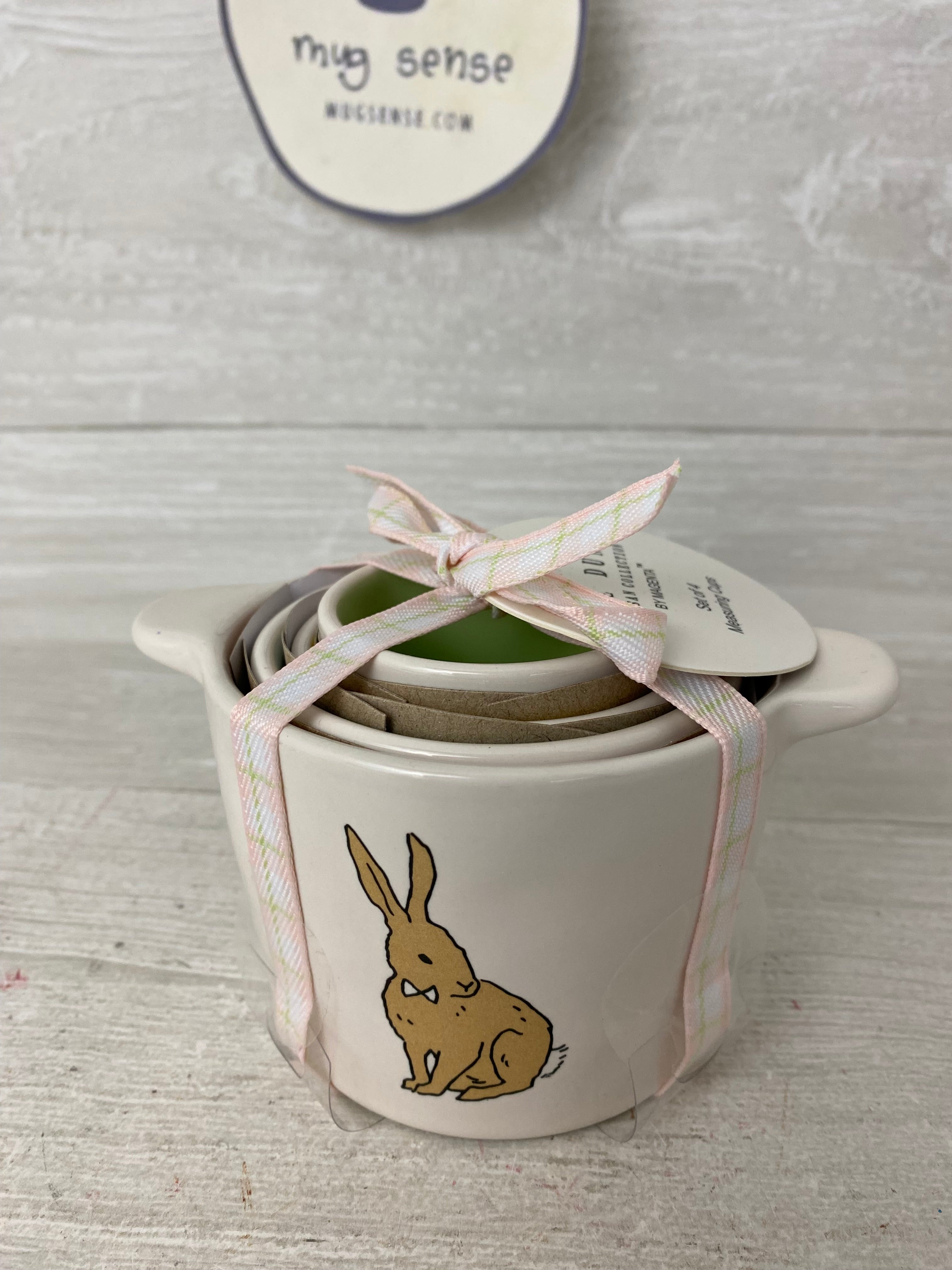 Rae Dunn shops Easter bunny measuring cups