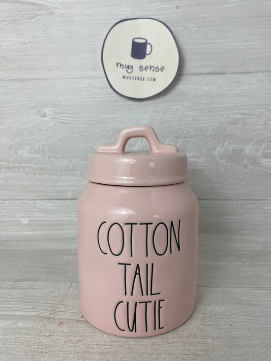 Rae Dunn Cotton Tail Cutie Canister (Baby)