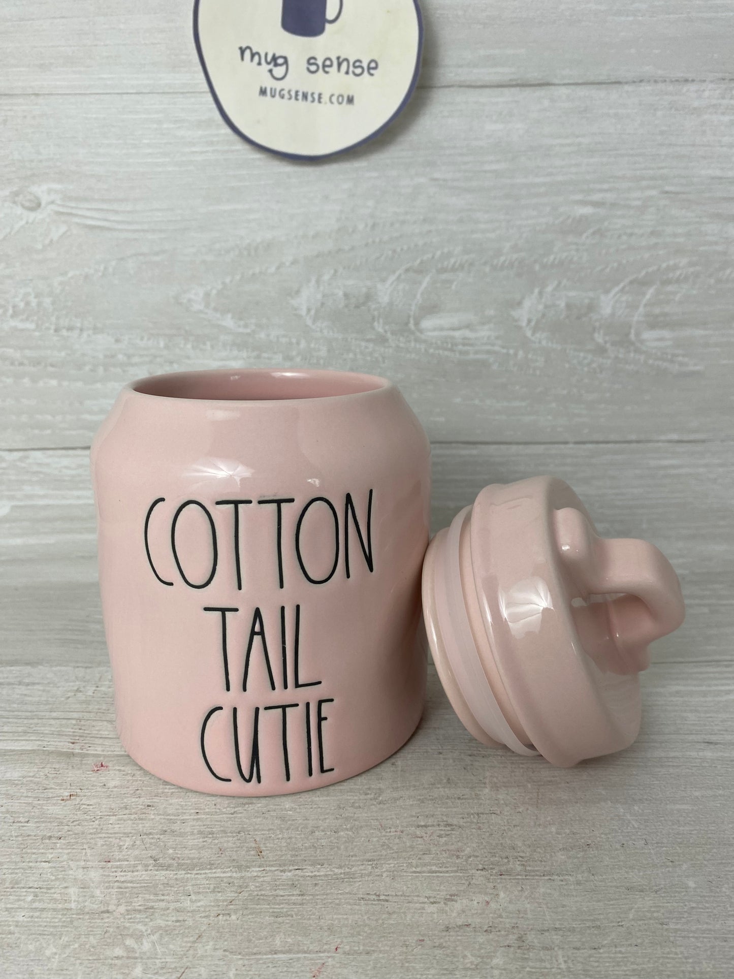 Rae Dunn Cotton Tail Cutie Canister (Baby)