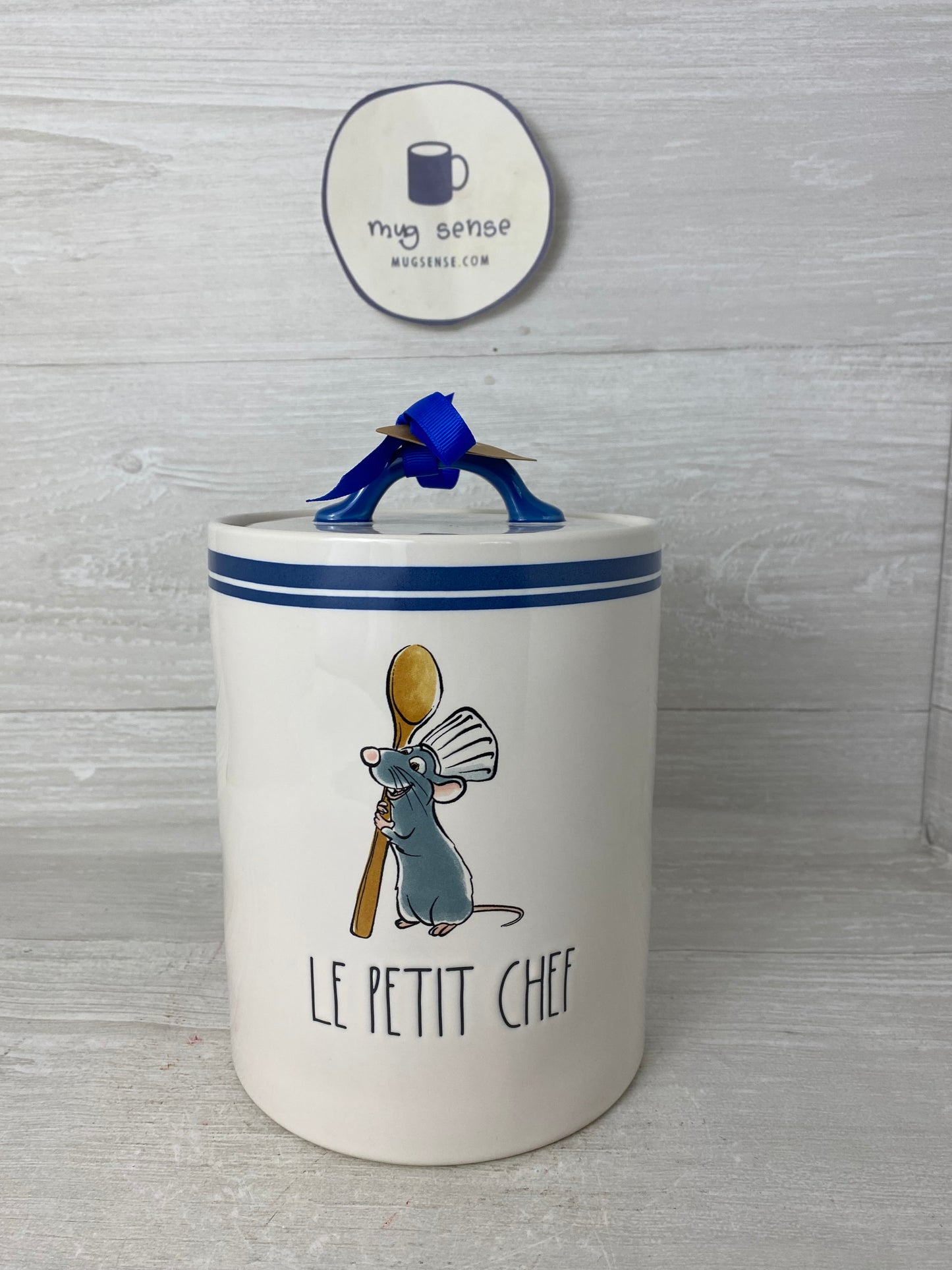 Rae Dunn Le Petit Chef Canister