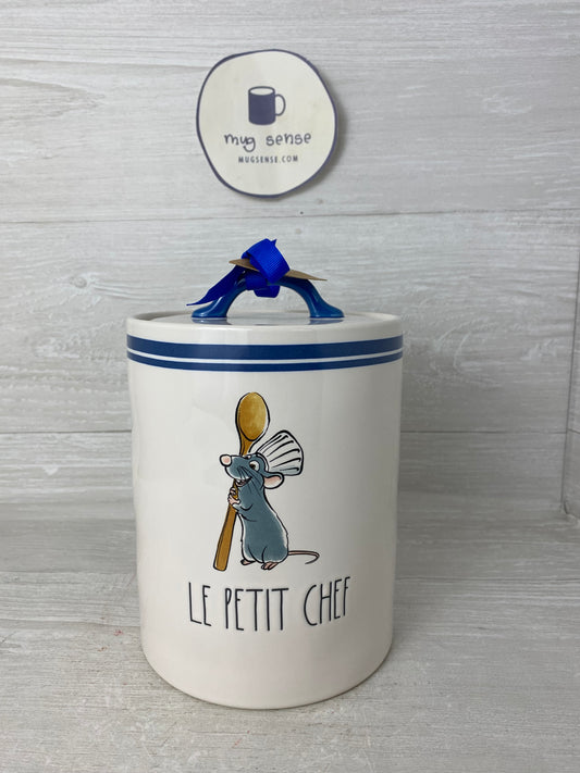 Rae Dunn Le Petit Chef Canister