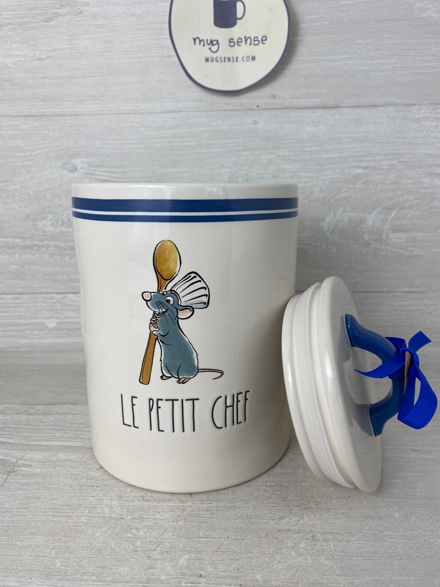 Rae Dunn Le Petit Chef Canister