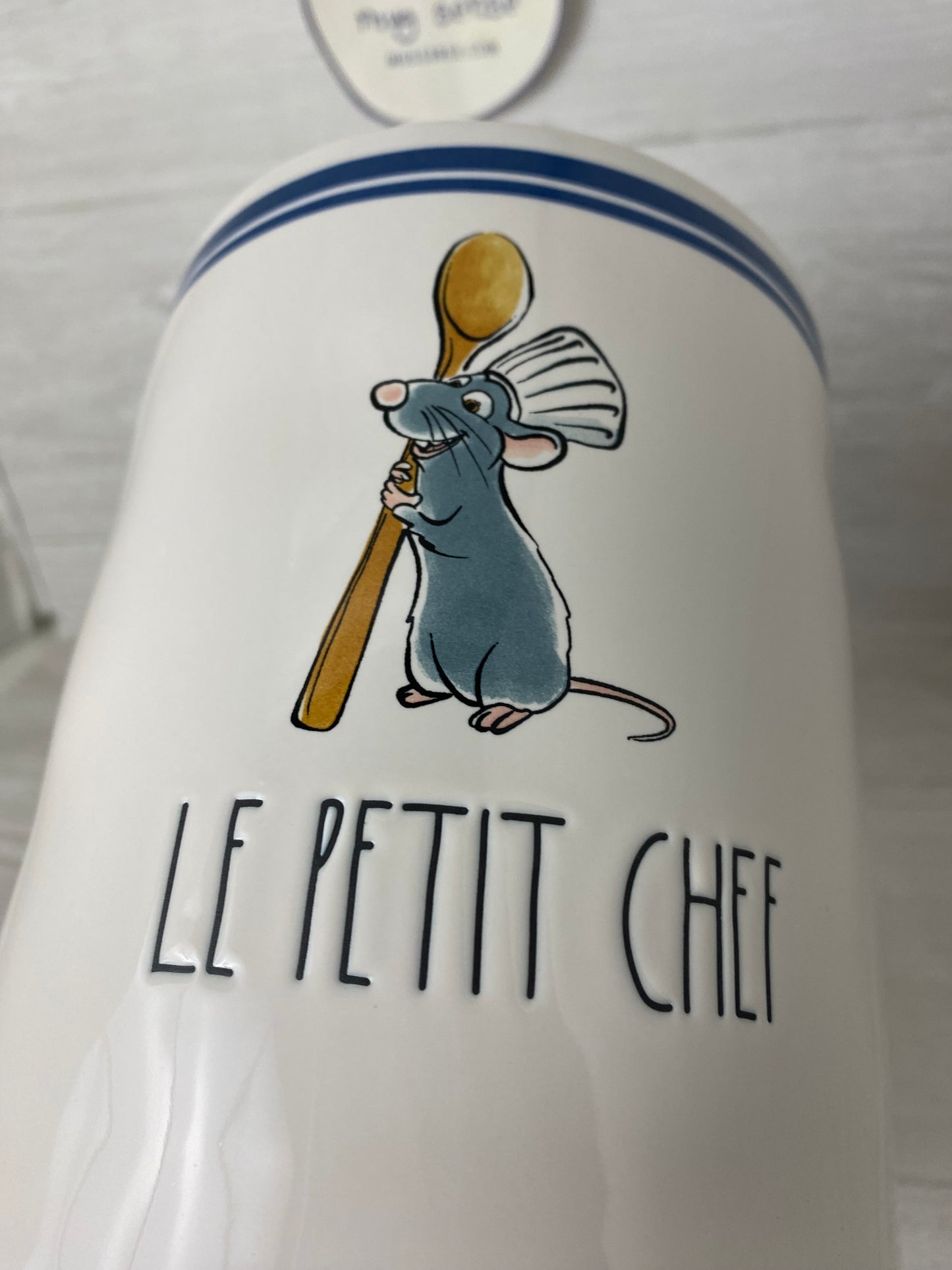 Rae Dunn Le Petit Chef Canister