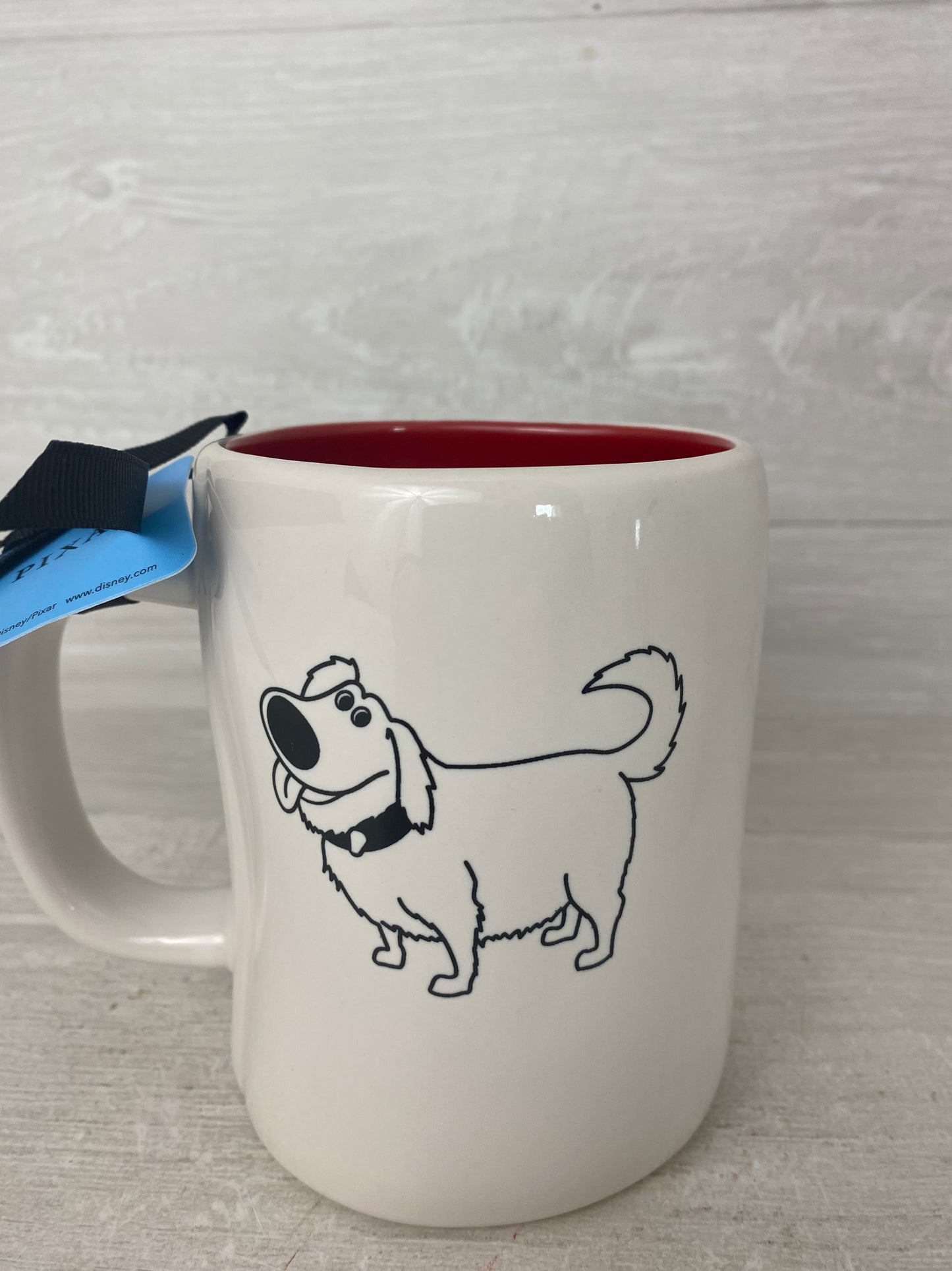 Rae Dunn Up "Squirrel!" Mug