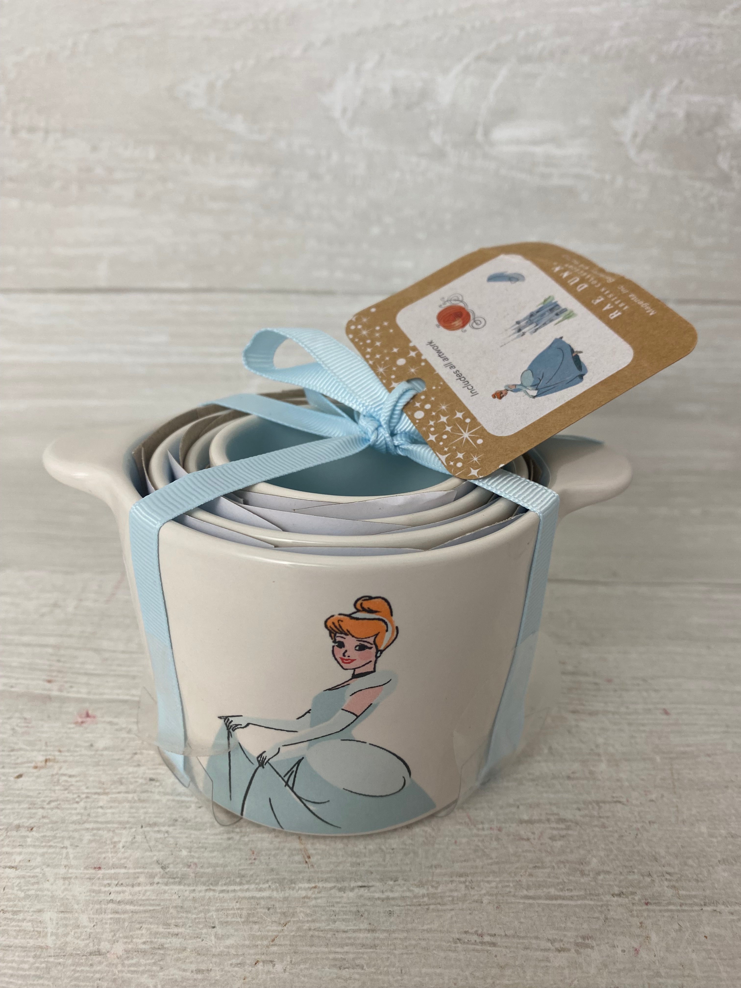 Rae 2024 Dunn Disney Cinderella Coaster Set