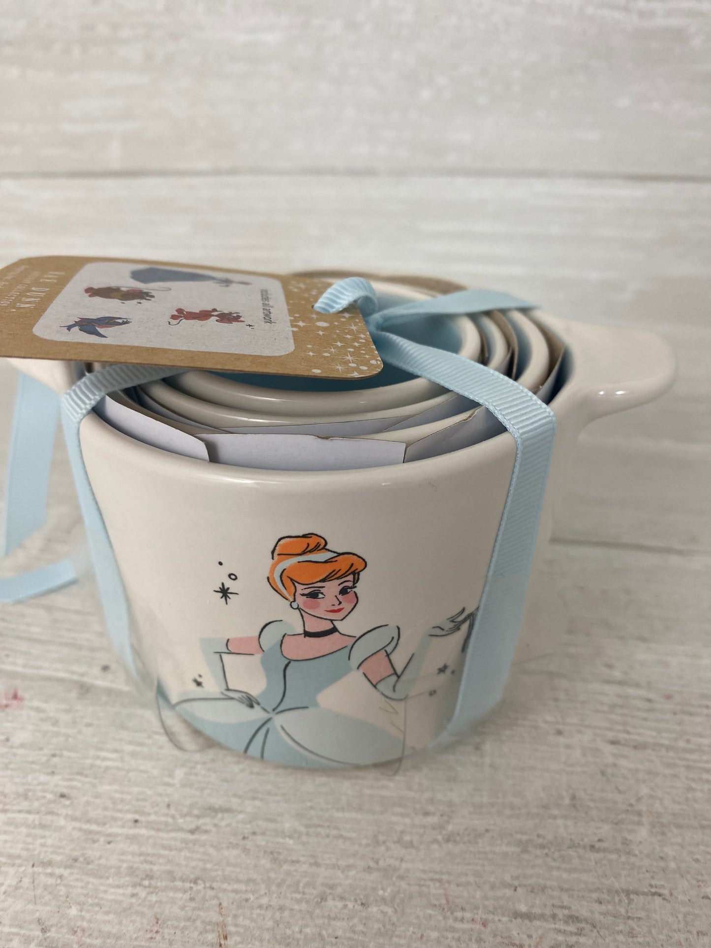 Rae Dunn Cinderella Mice Measuring Cups