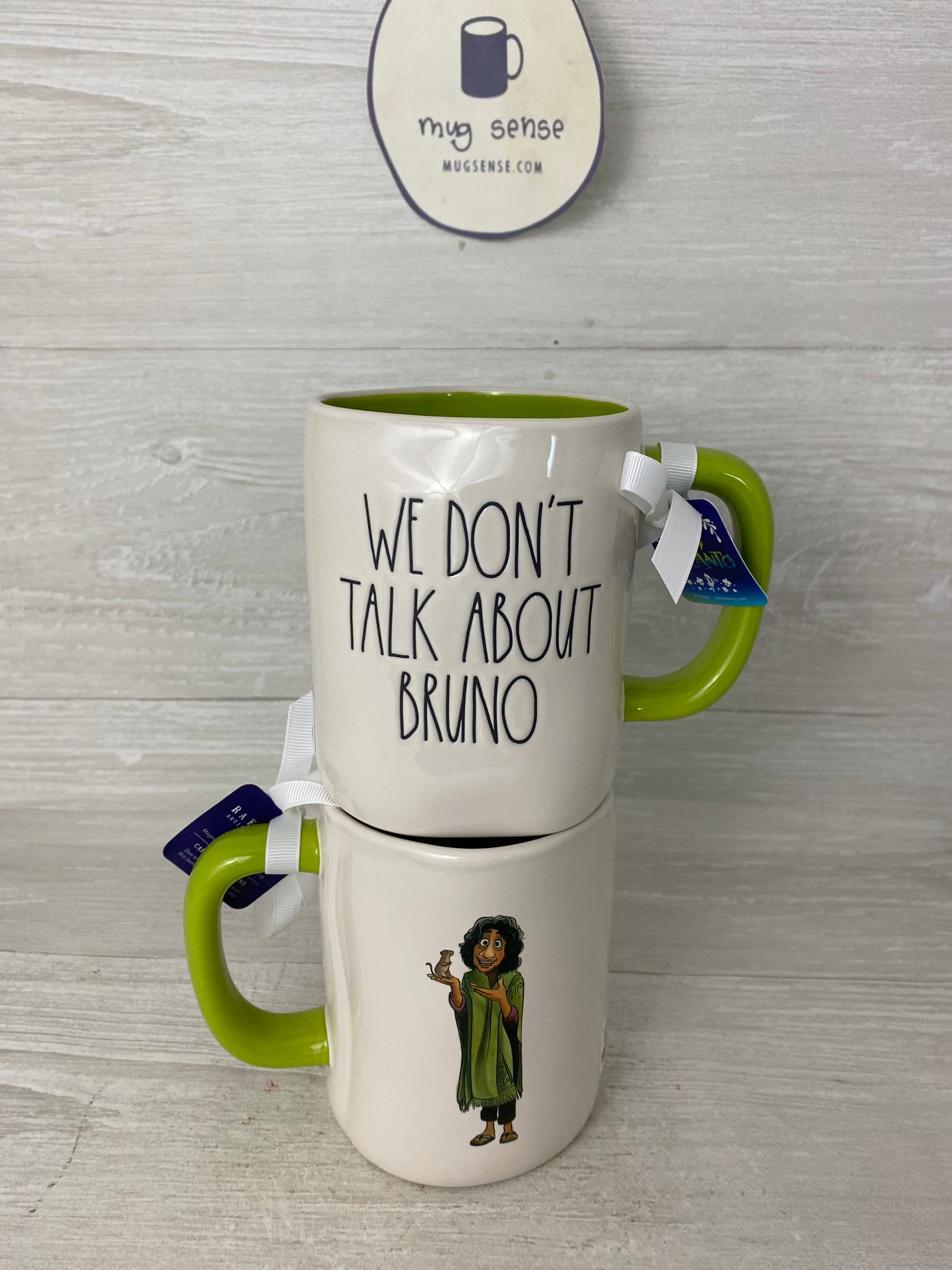 Rae Dunn We Don't Talk About Bruno Mug