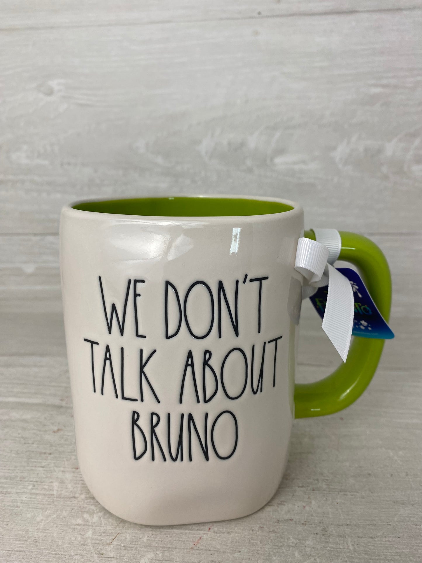 Rae Dunn We Don't Talk About Bruno Mug