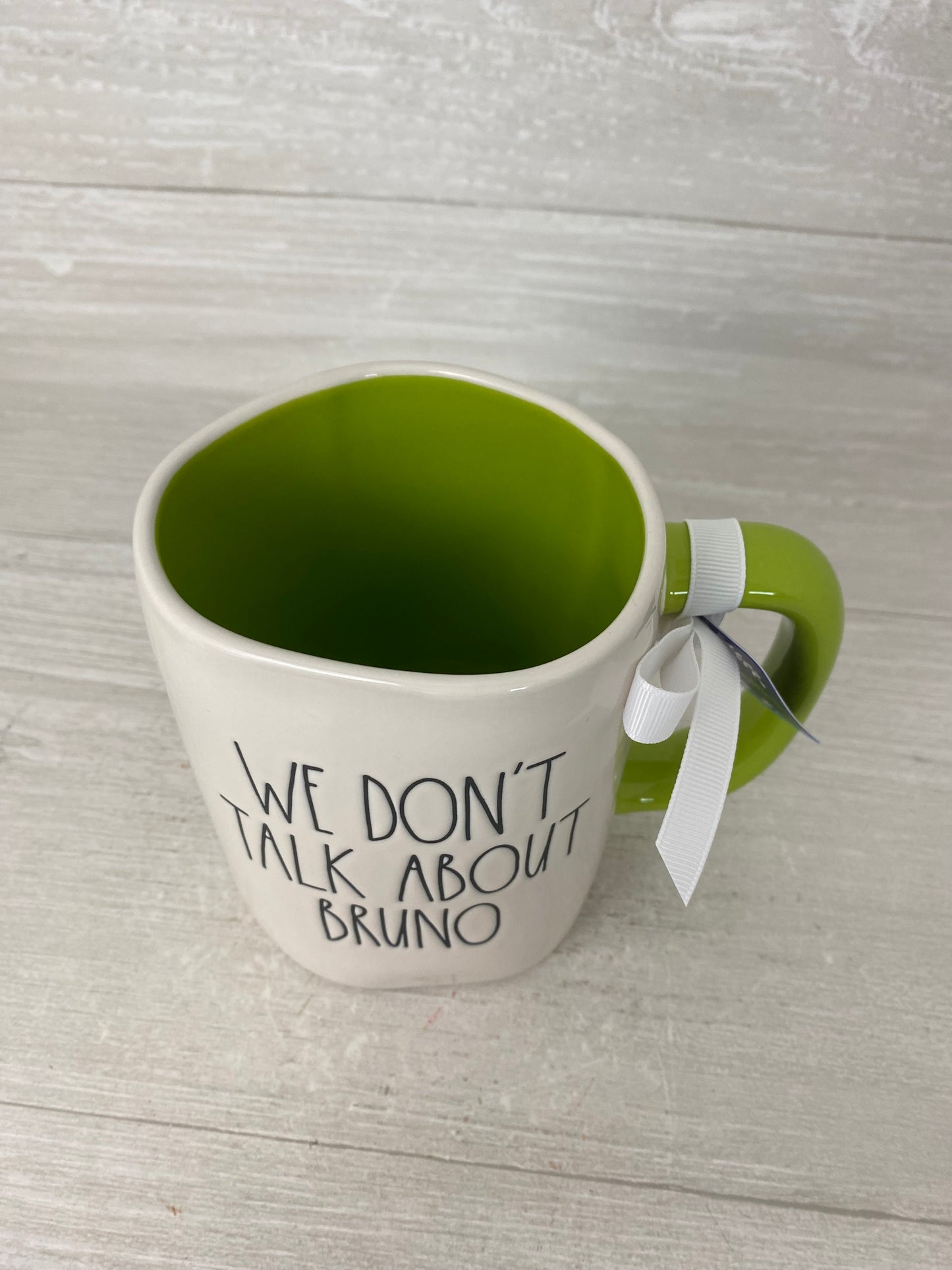 Rae Dunn We Don't Talk About Bruno Mug