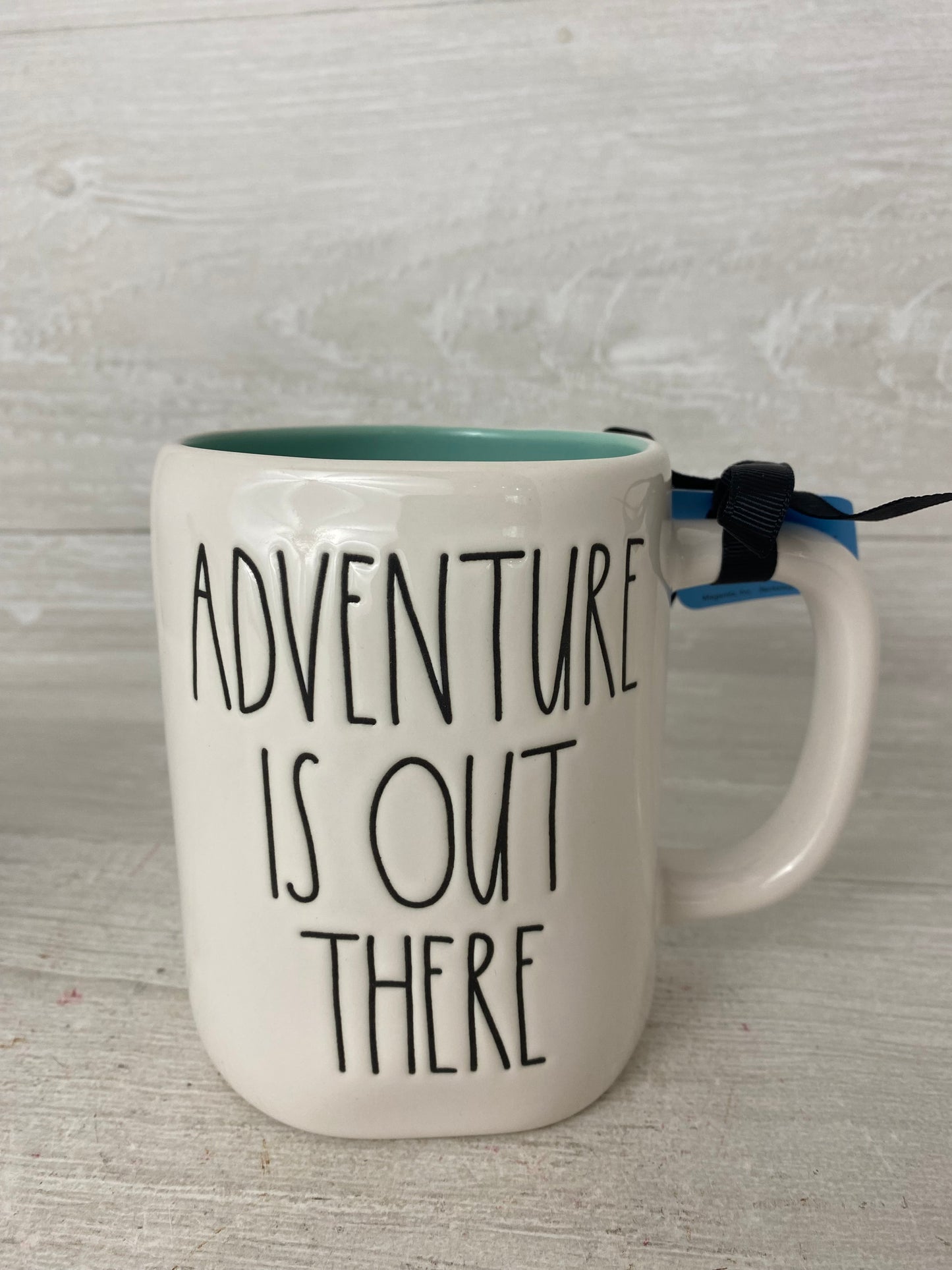 Rae Dunn Up "Adventure Is Out There" Mug