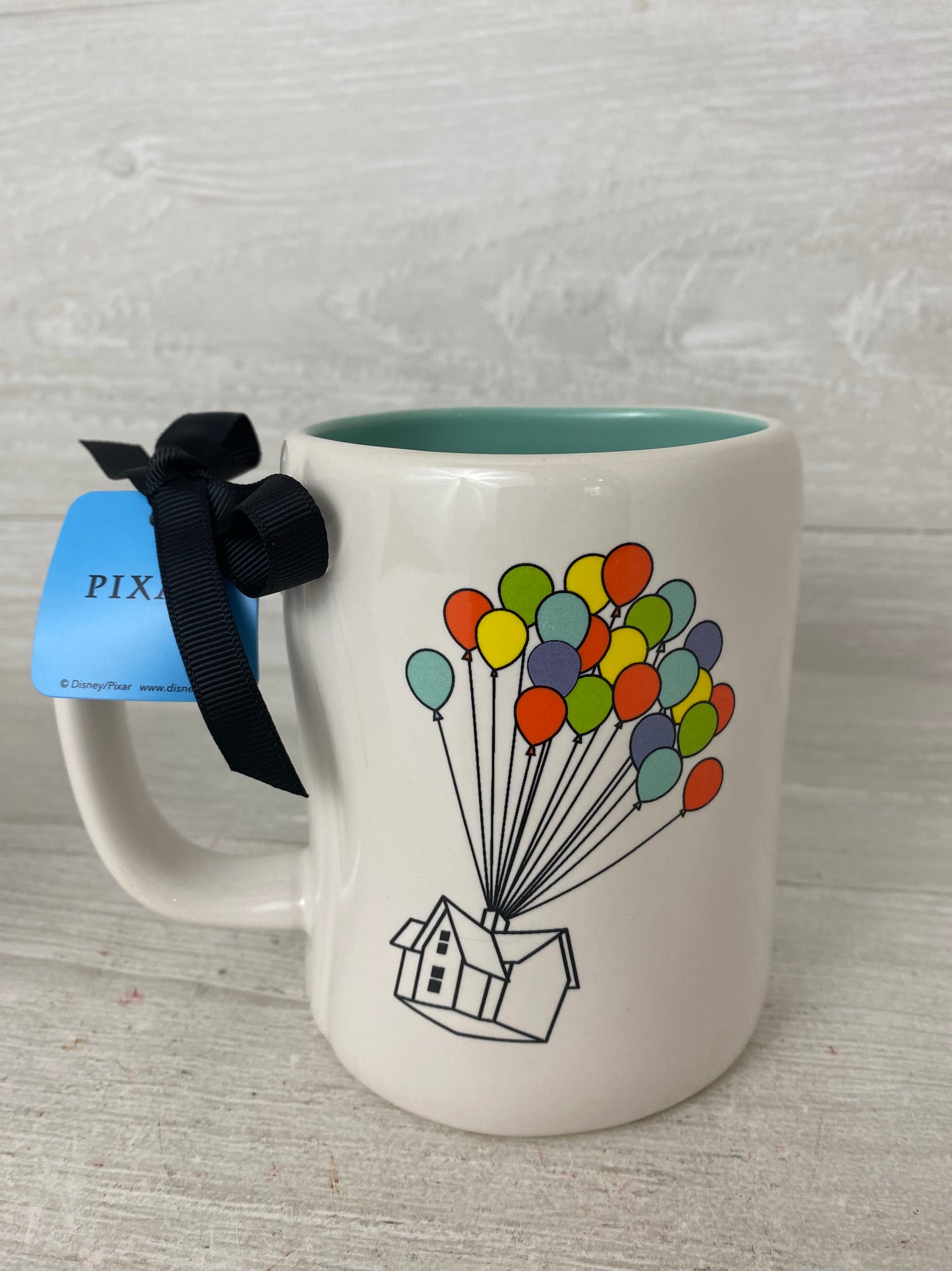 Rae Dunn Up "Adventure Is Out There" Mug
