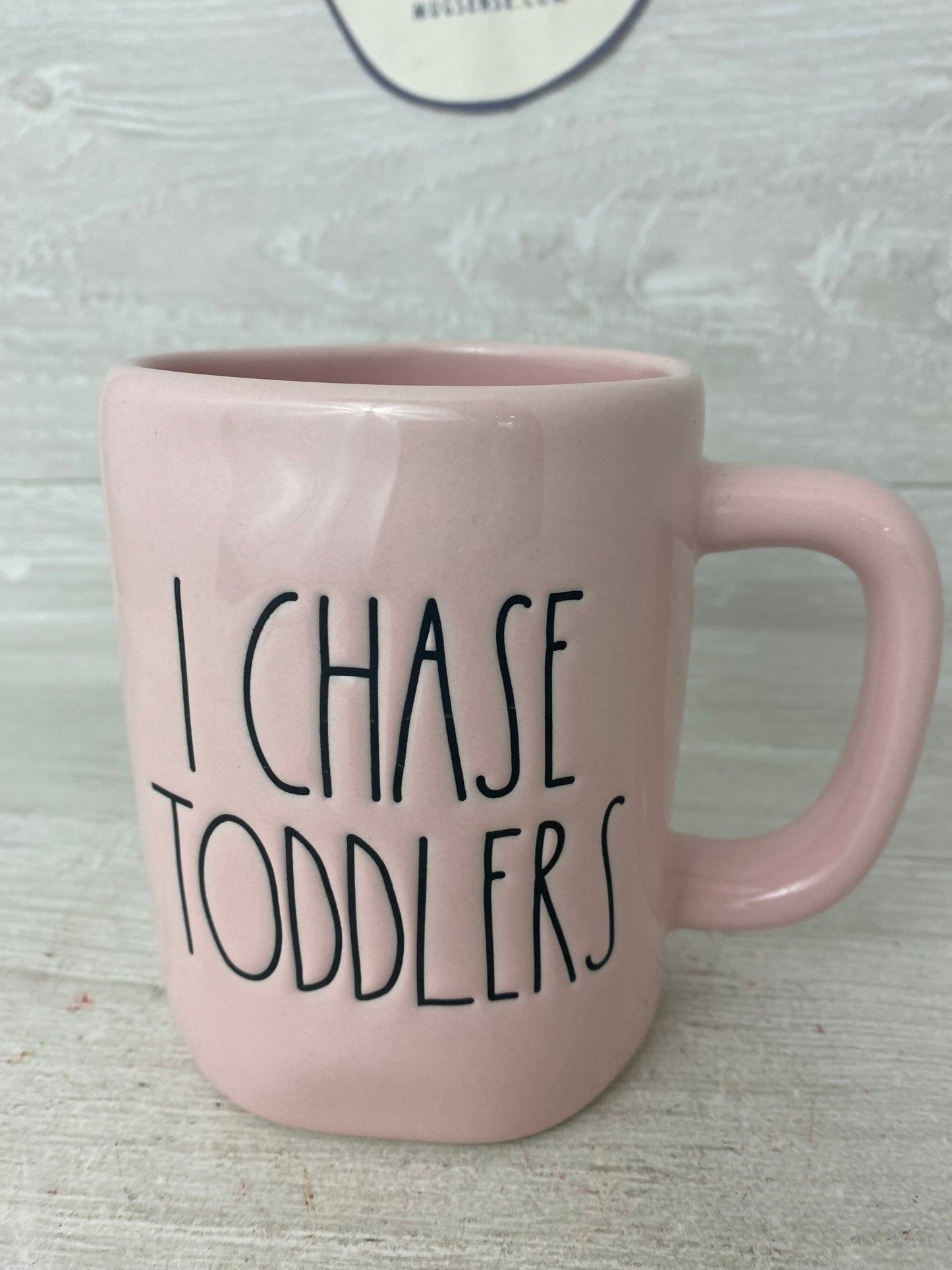 Rae Dunn I Chase Toddlers Mug