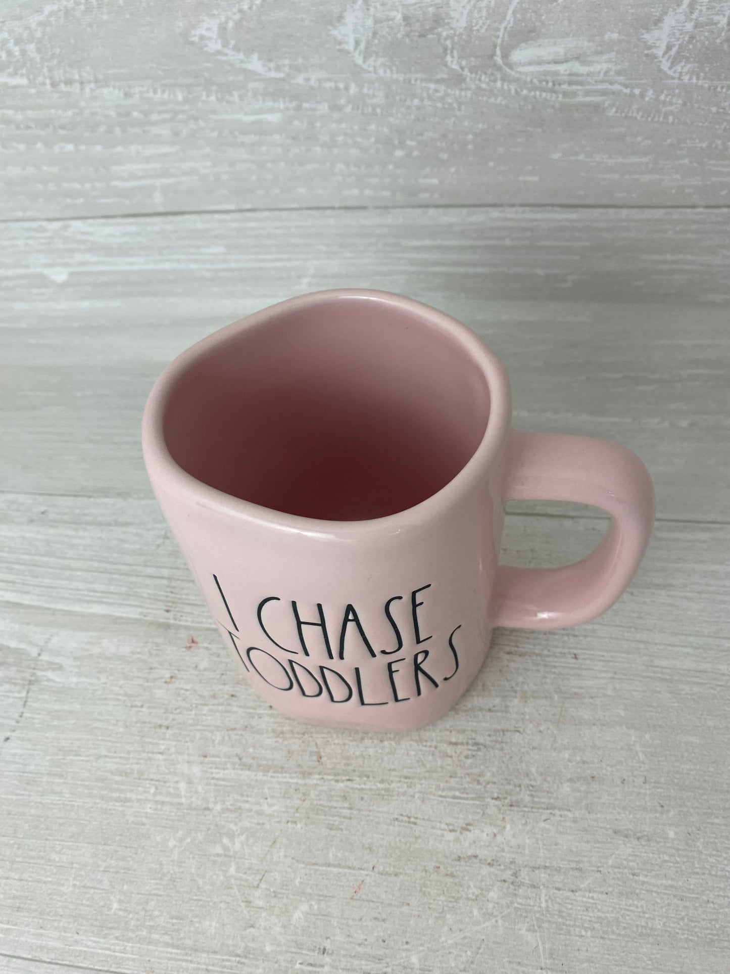 Rae Dunn I Chase Toddlers Mug