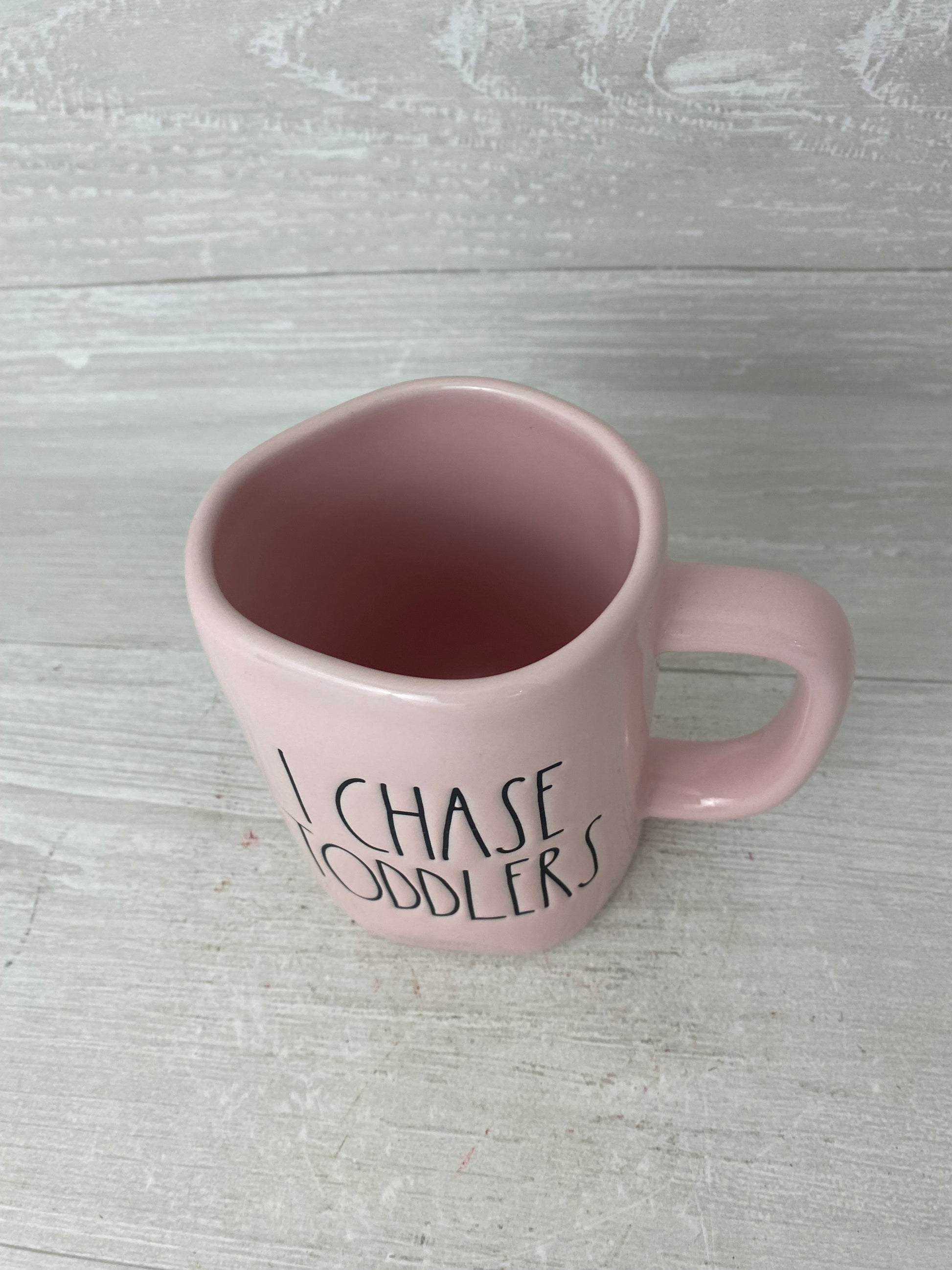 Yes I Workout. I Chase Toddlers. Funny Coffee Mug for Parents or