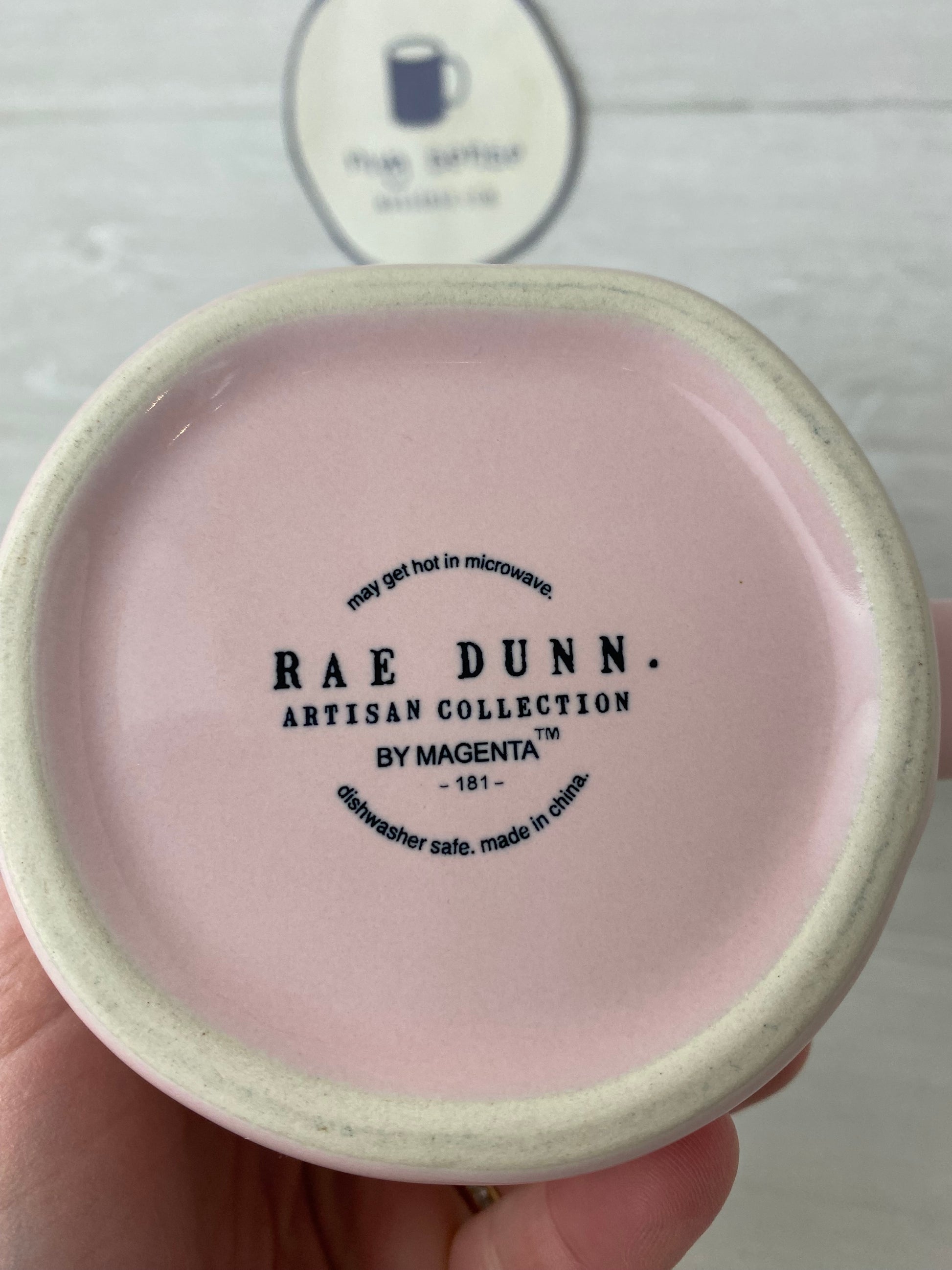 New Rae Dunn ceramic coffee mug I SPEAK TODDLER – You're Never