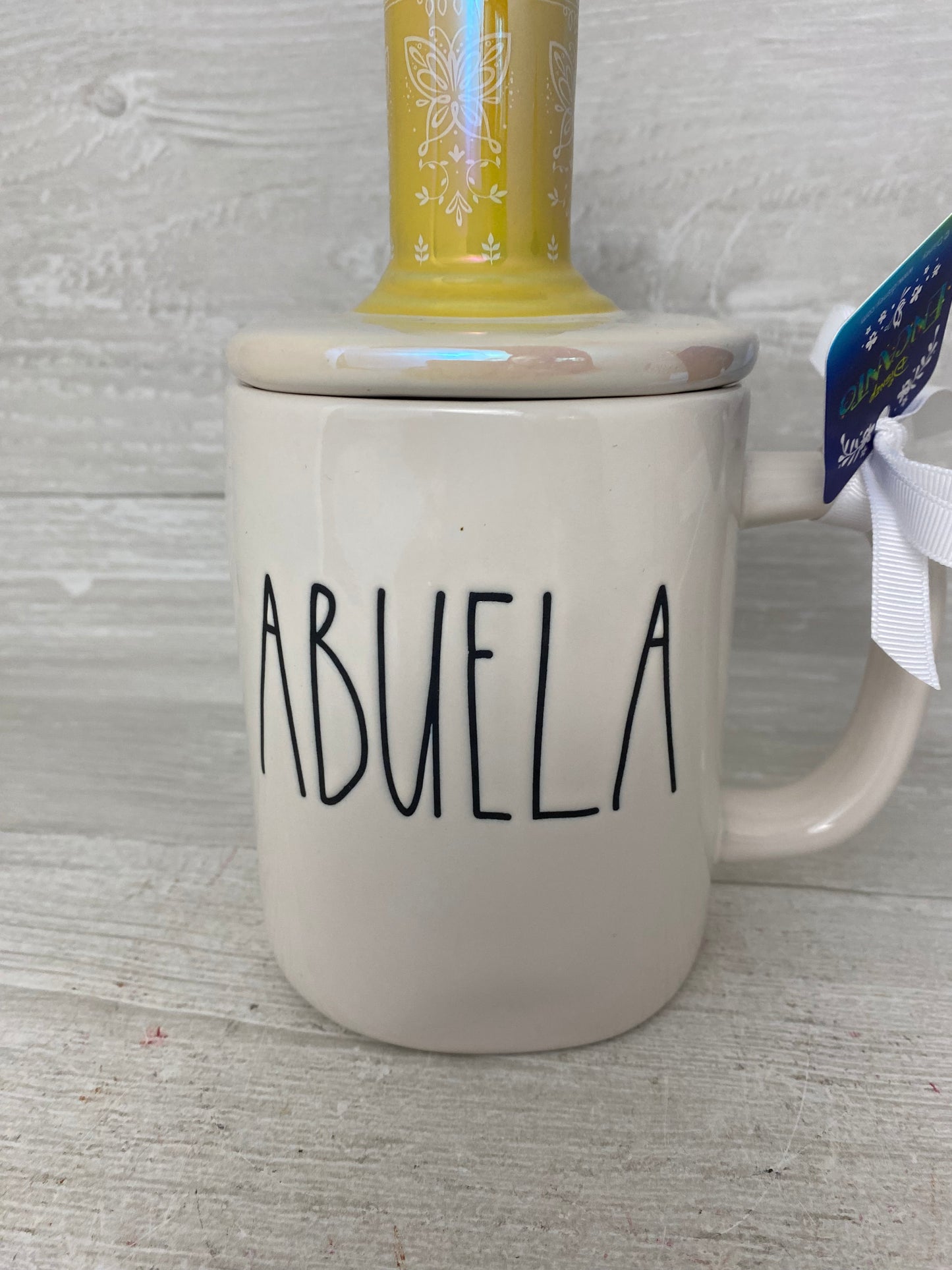 Rae Dunn Encanto Abuela Mug Topper