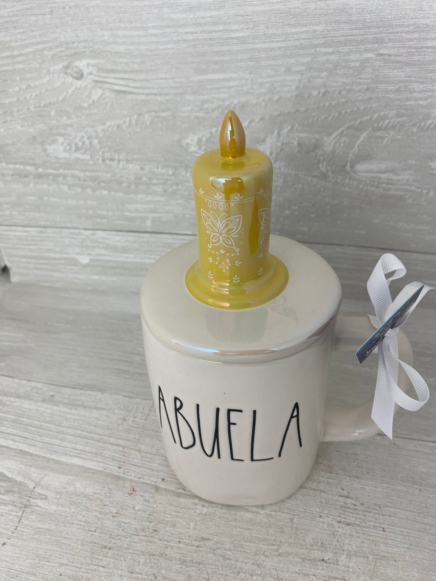 Rae Dunn Encanto Abuela Mug Topper