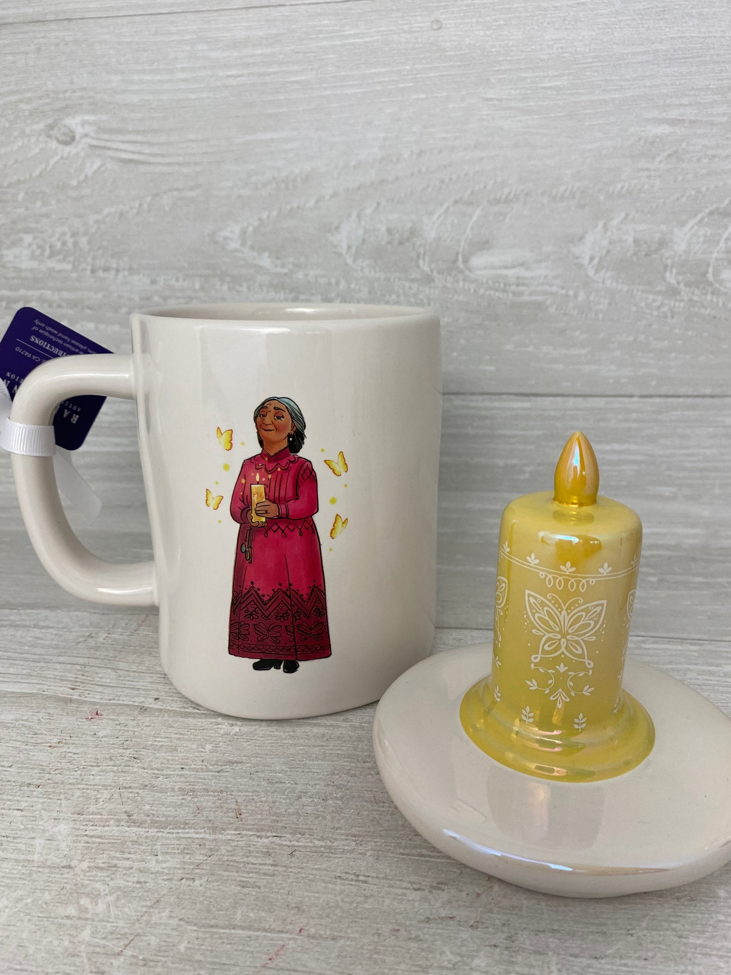 Rae Dunn Encanto Abuela Mug Topper