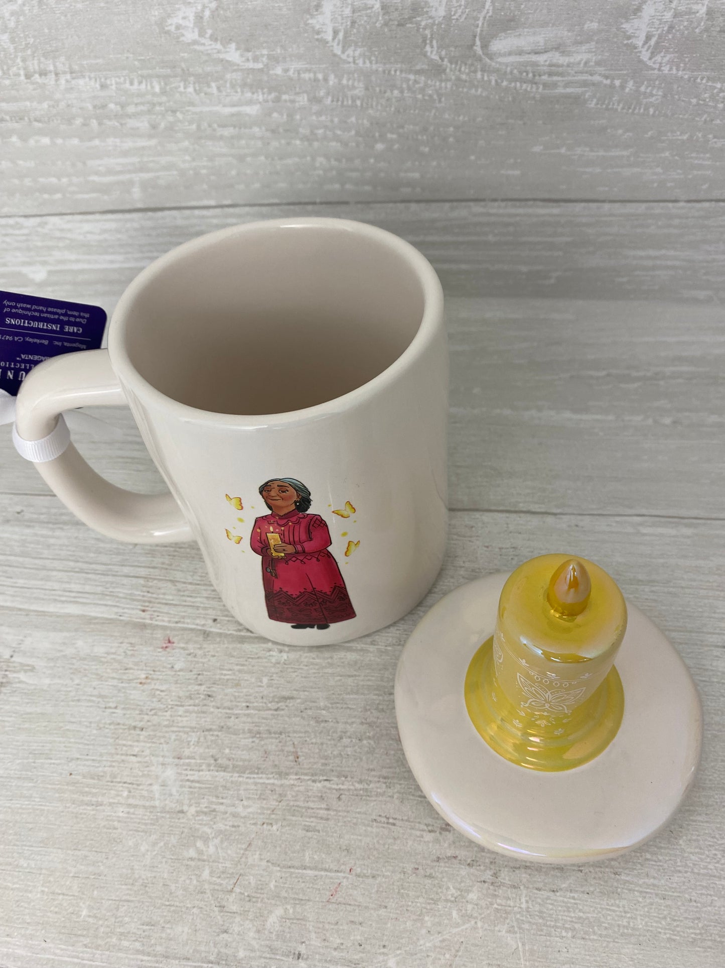 Rae Dunn Encanto Abuela Mug Topper