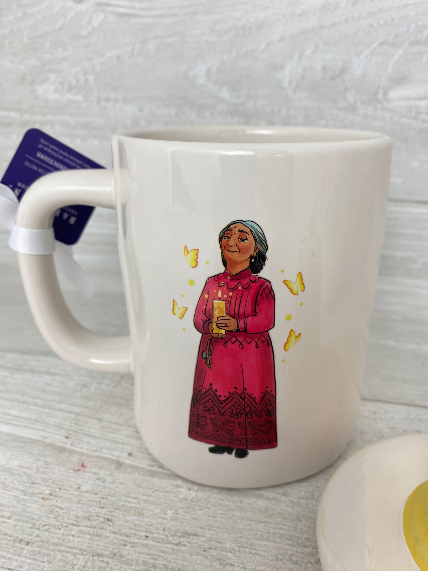 Rae Dunn Encanto Abuela Mug Topper