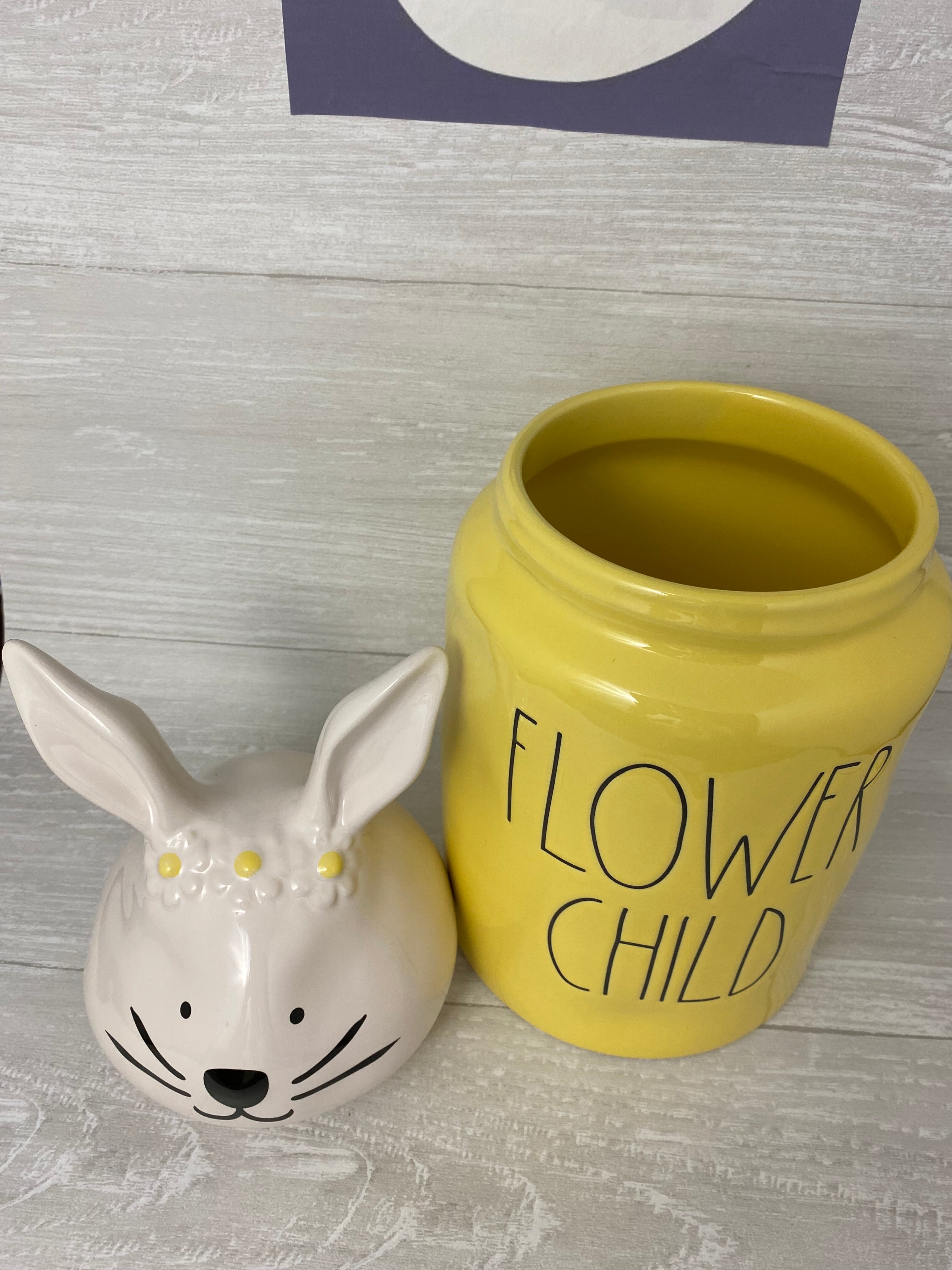 Rae Dunn Yellow Easter purchases Canisters